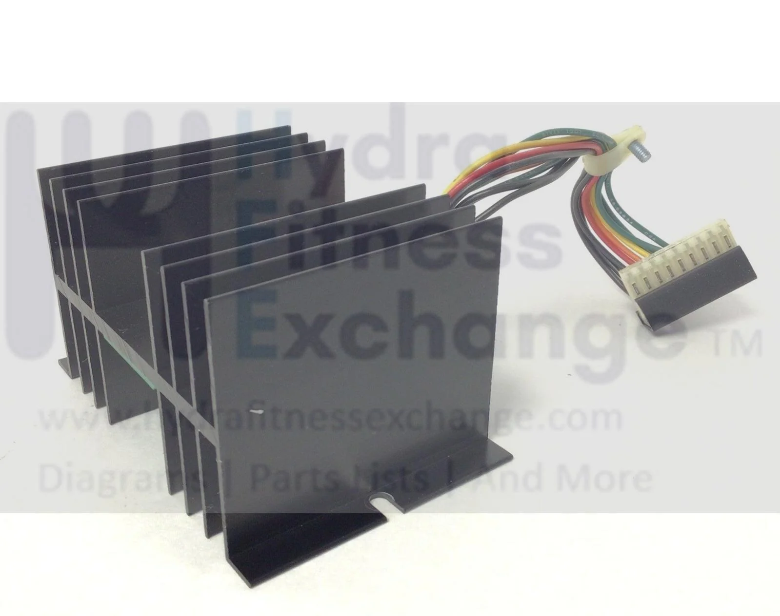 Life Fitness Lifecycle Upright Bike Controller Board Heatsink pbhs-lc5000 - Image 2