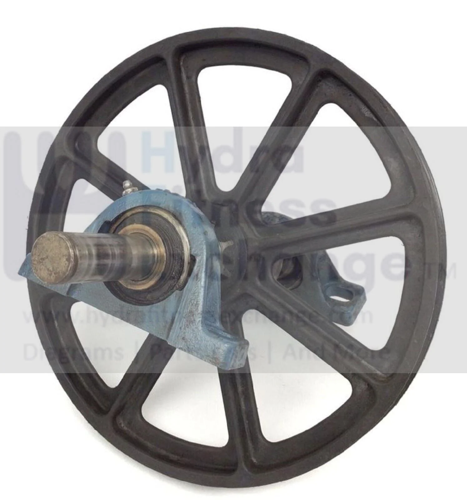 Life Fitness LS9100 Stepper Drive Pulley W/Axle Bearing and Race AK24-00037-0003