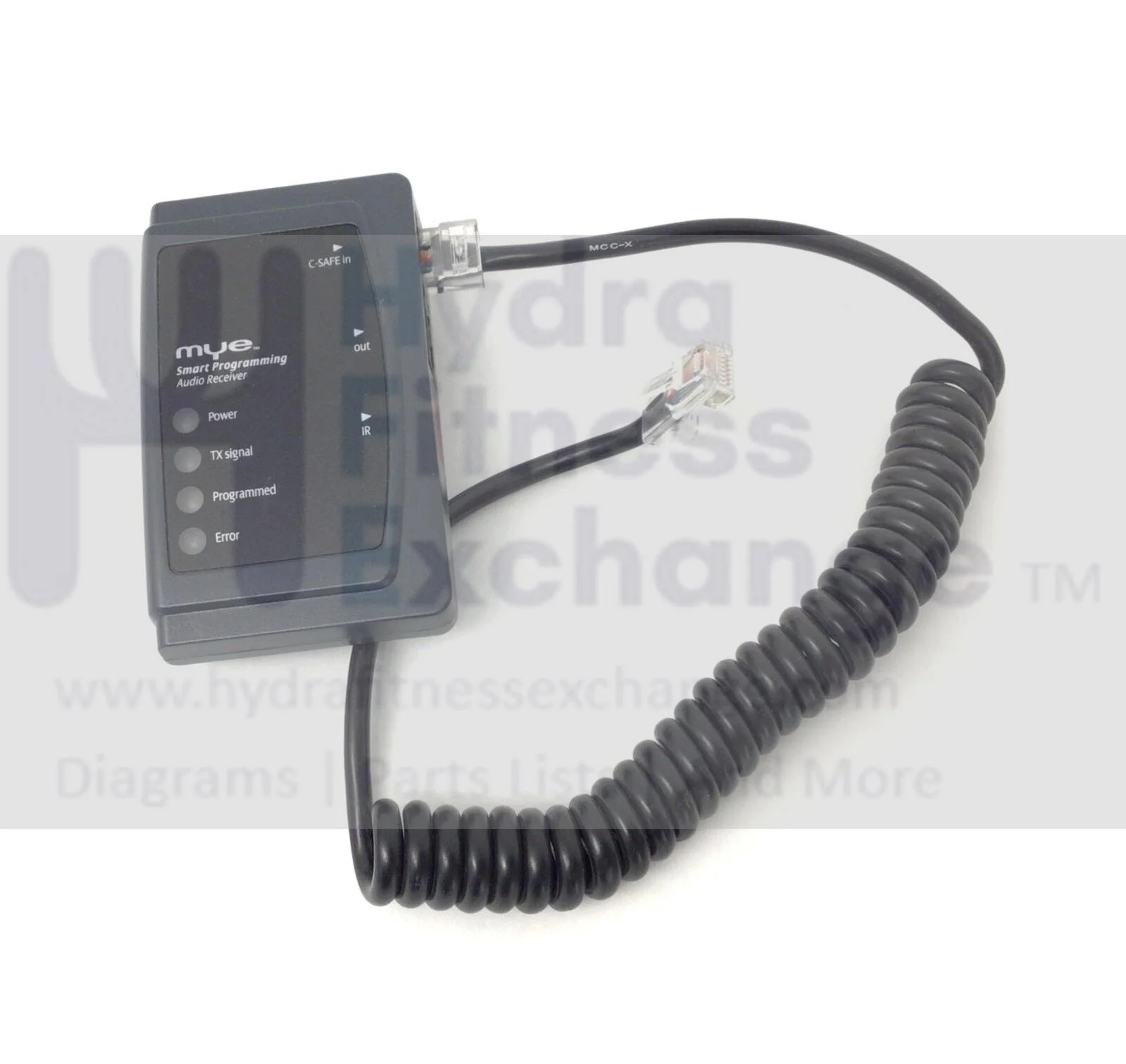 Used Life Fitness Mye Smart Programming Audio Receiver 1006966-002