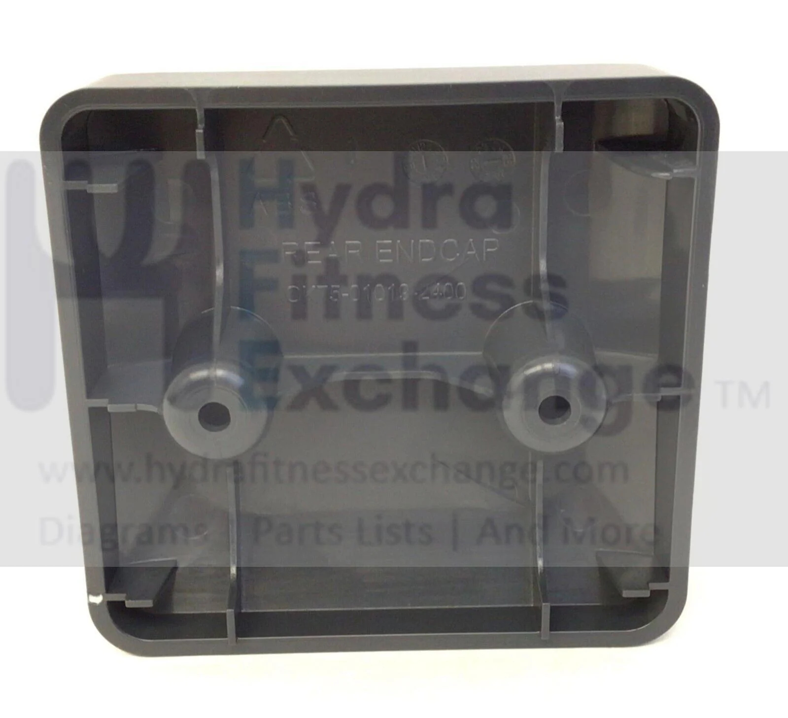 Life Fitness OST - Activate (OPT) Treadmill Rear Roller End Cap 0K75-01019-0200 - Image 2