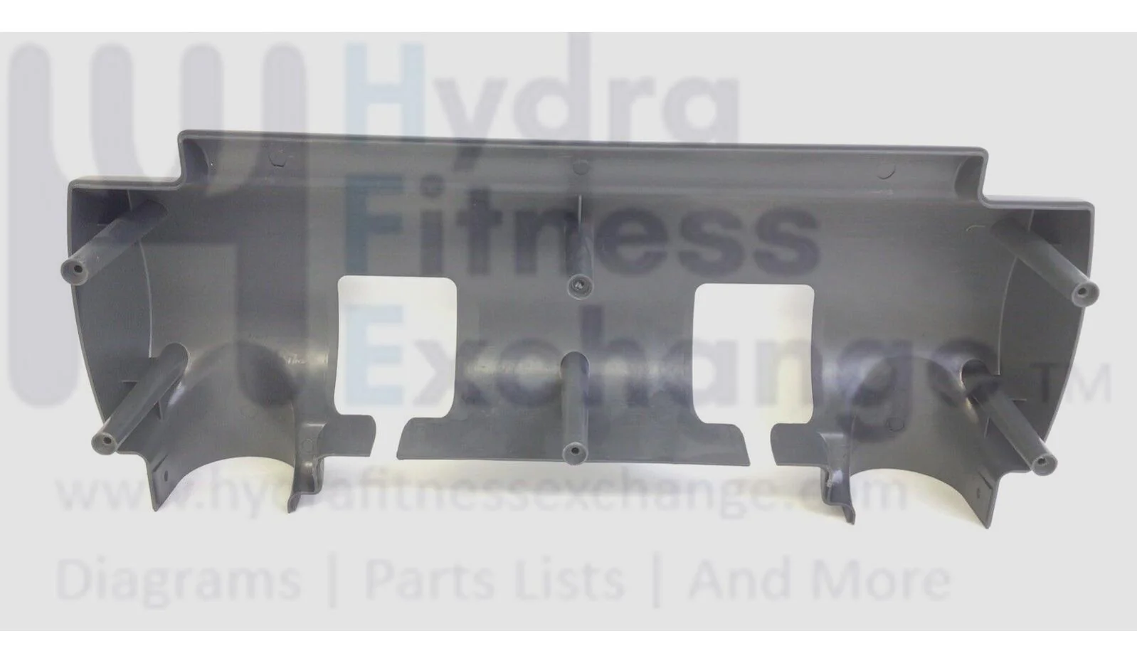 Used Life Fitness Parabody G5 CM Fit 1.0 Home Gym Top Pulley Back Cover LEA7755401 - Image 2
