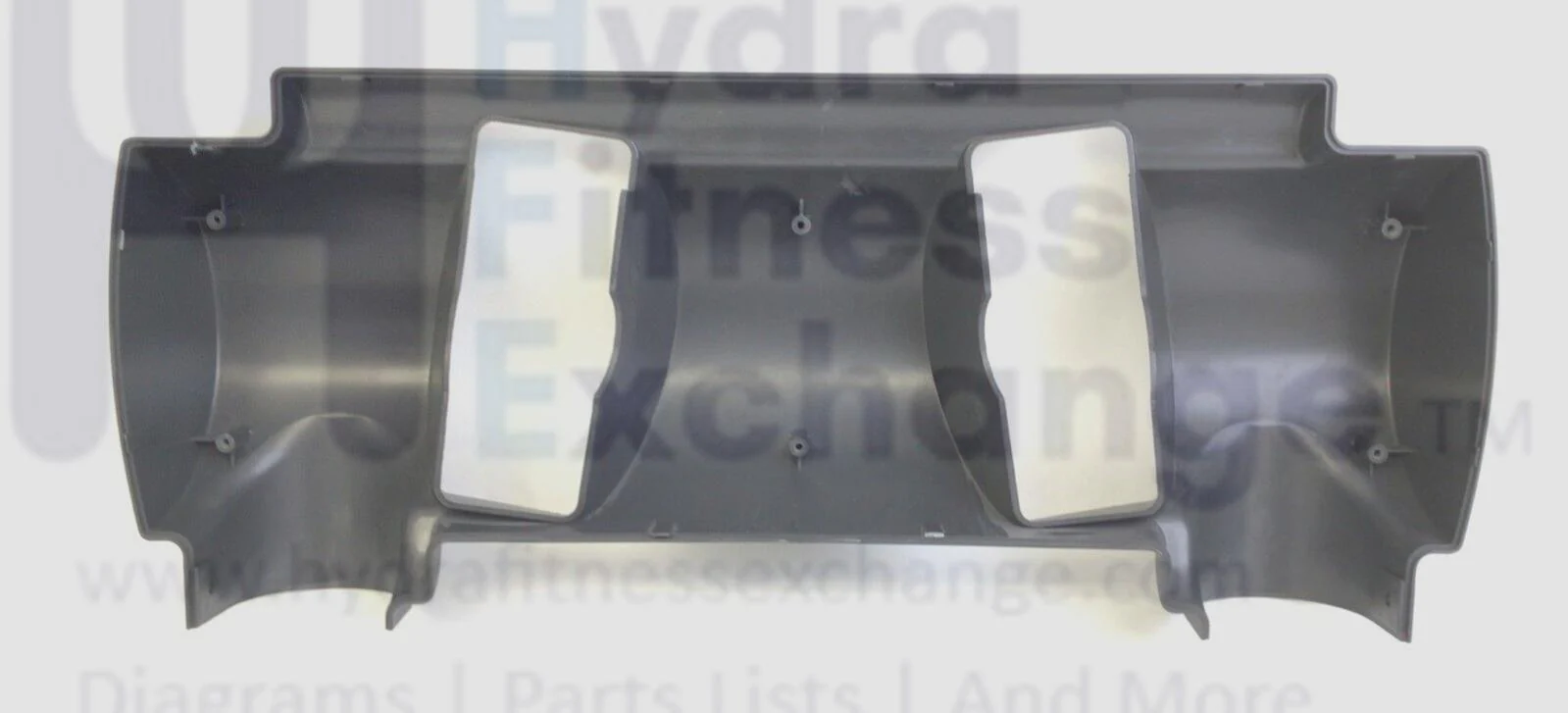 Used Life Fitness Parabody G5 CM Fit 1.0 Home Gym Top Pulley Front Cover LEA7755501 - Image 2