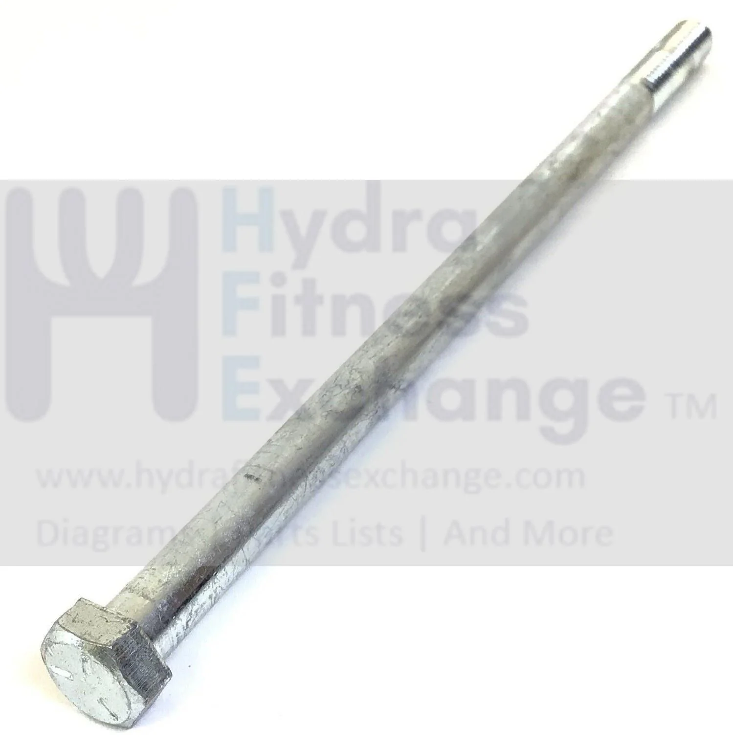 Life Fitness Parabody G5 Home Gym Hex Head Bolt 3/8" - 16 - 132" LEA3102912