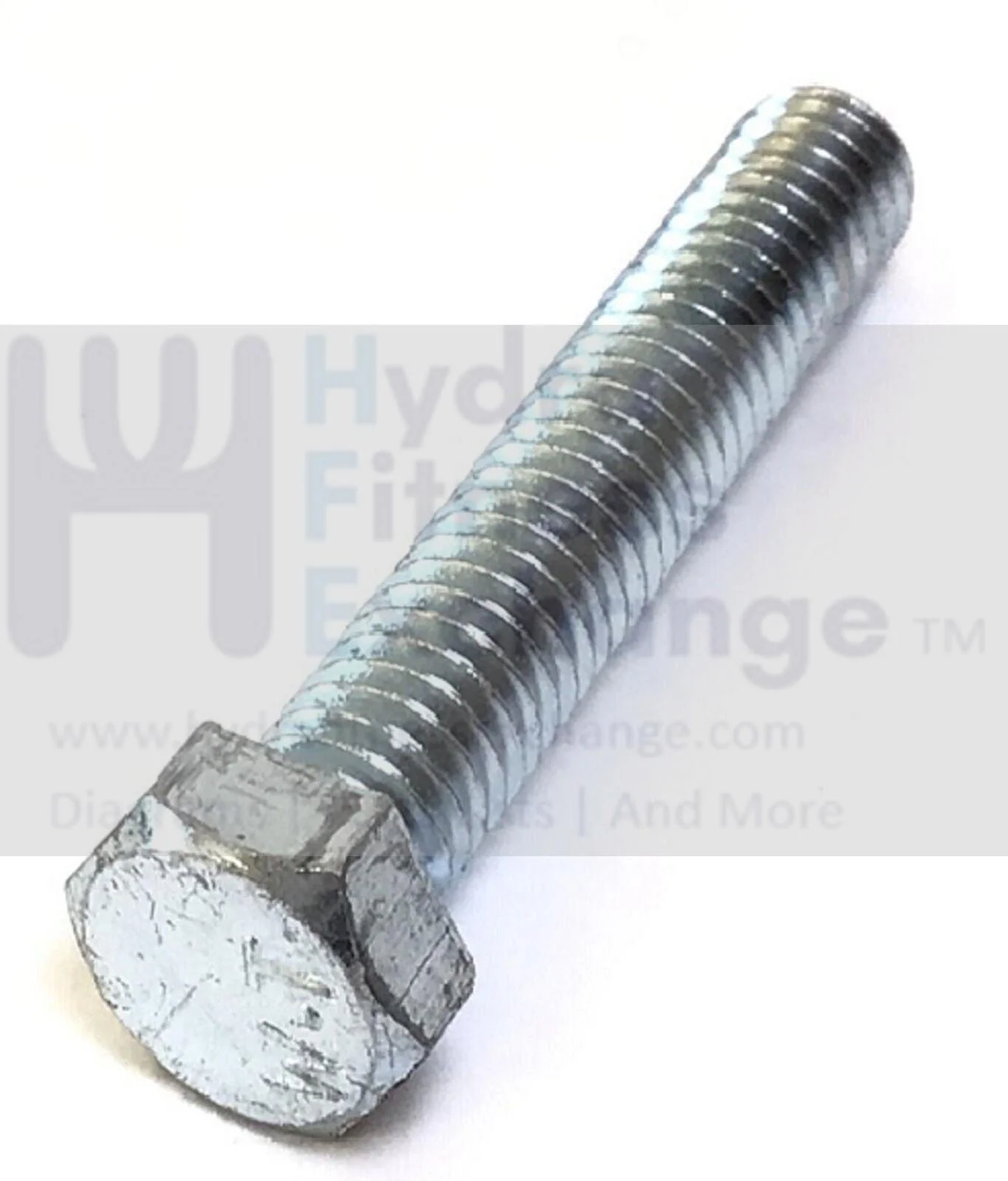 Life Fitness Parabody Hammer Home Gym Hex Head Bolt 3/8" - 16 - 65" LEA3102904