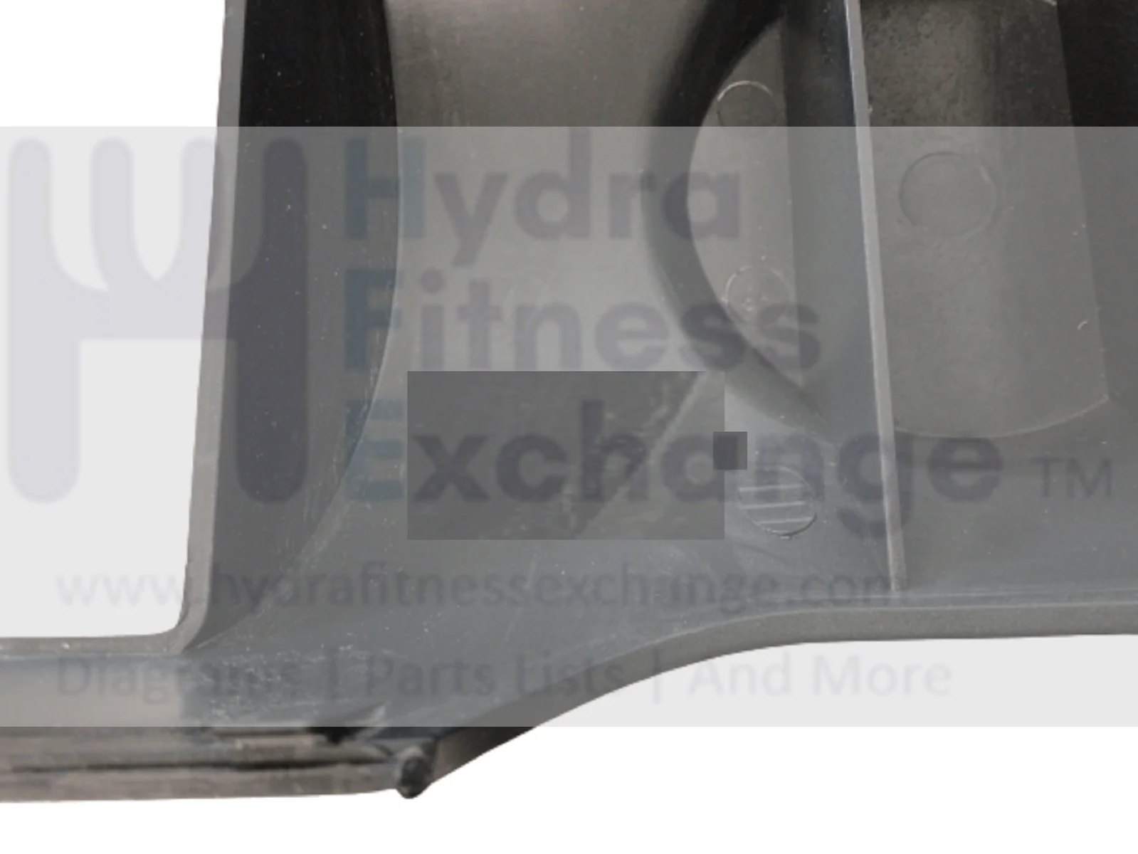 Life Fitness Parabody LFG5-101 - 001 G5 Home Gym Mid Front Cover LEA7755701 - Image 3