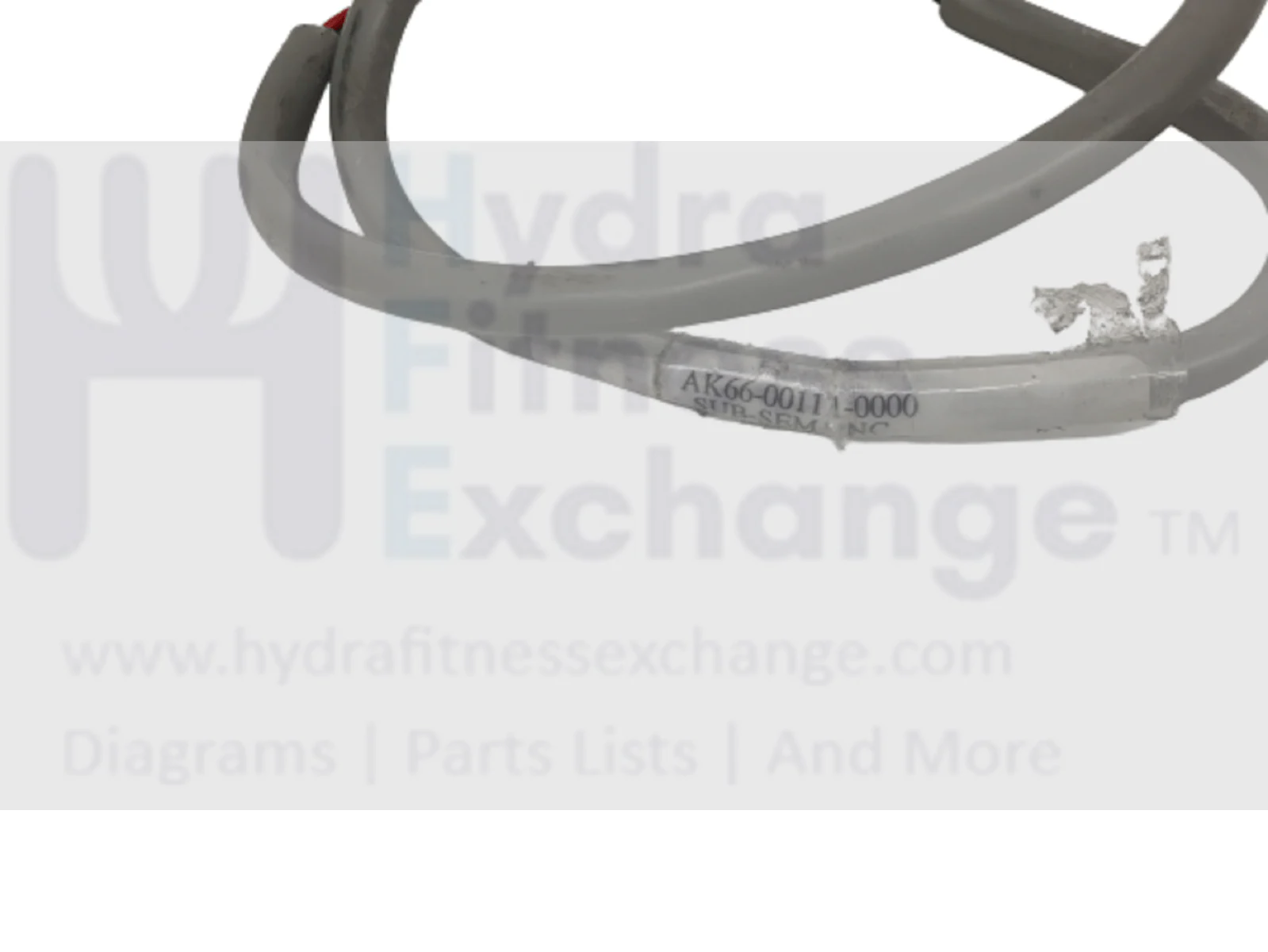 Used Life Fitness PCSR 95R 95RXPS Recumbent Bike Carriage Cable AK66-00111-0000 - Image 2