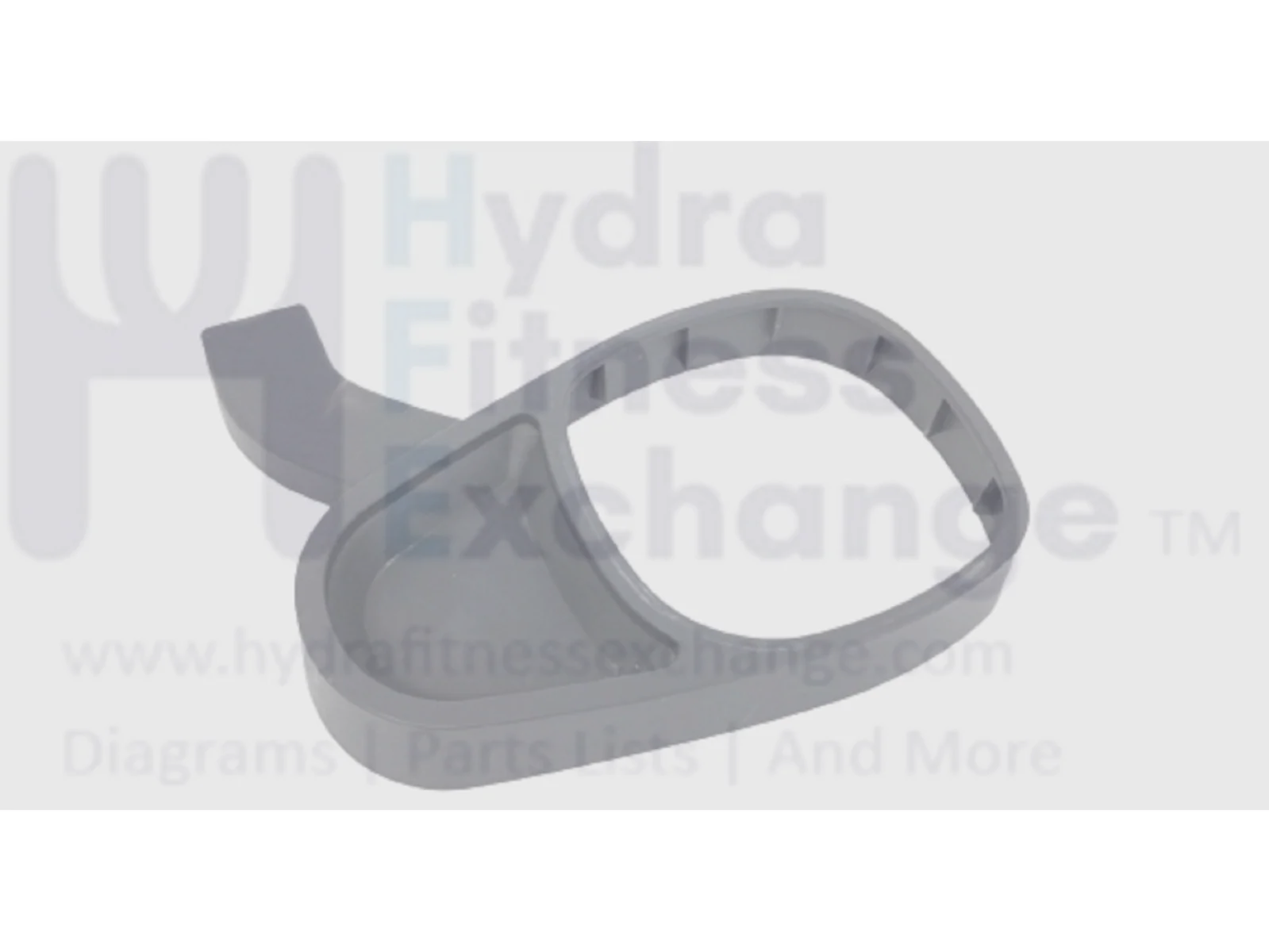 Life Fitness PCSR 95R Recumbent Bike Top Cover Cup Holder AK66-00055-0000