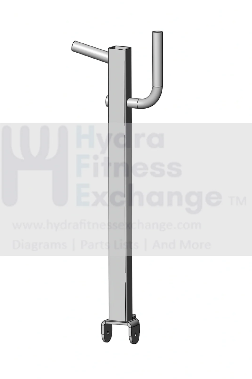 Life Fitness PSFLYSE Strength System Swing Arm Pec Fly Frame 7874701 - Image 2