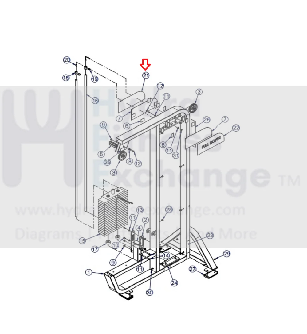 Life Fitness PSPDSE PSPD Strength System Logo Label Panel 7490701 - Image 2
