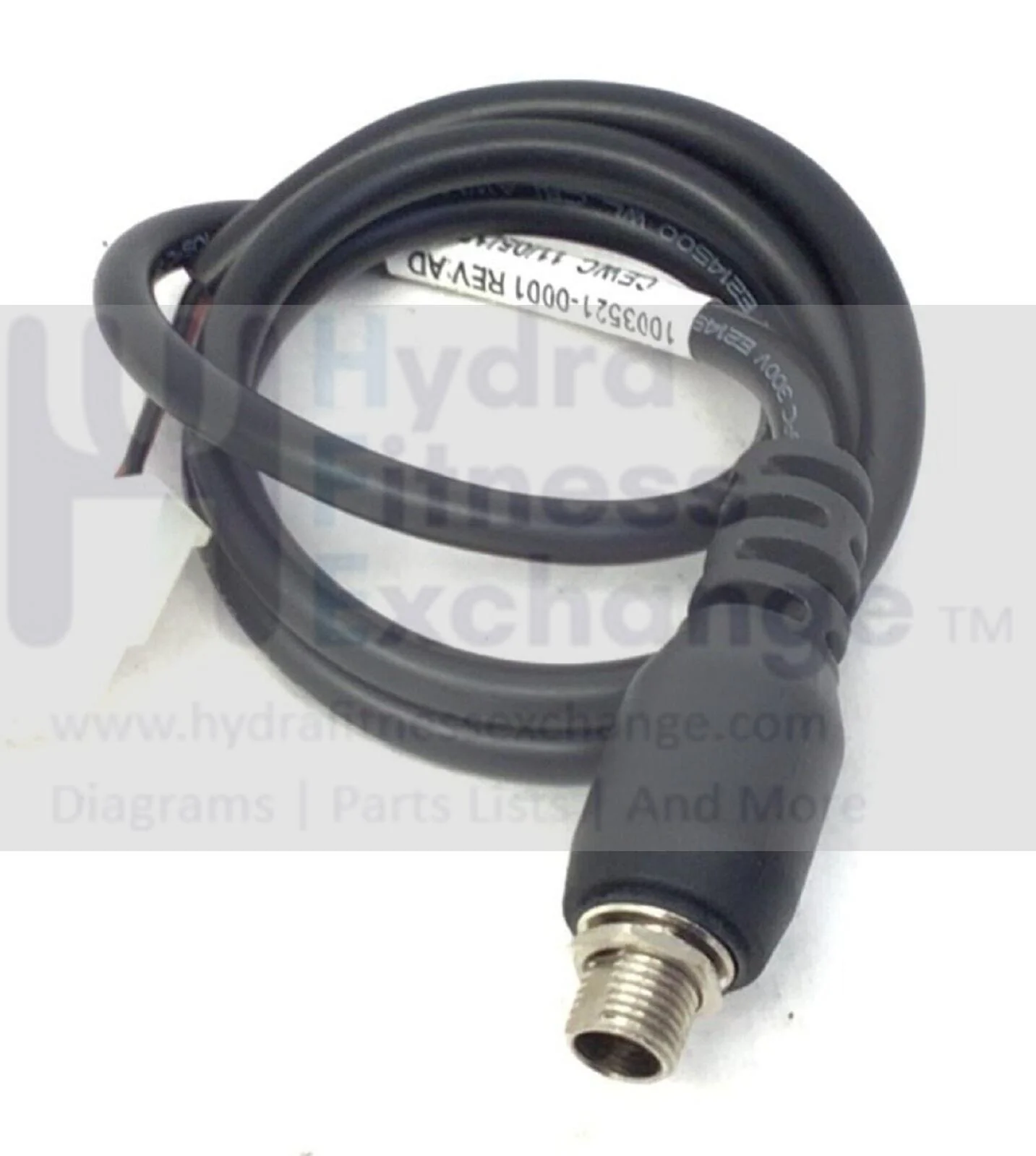 Life Fitness R Series Integrity Upright Bike RCB Power Cable 1003521-0001