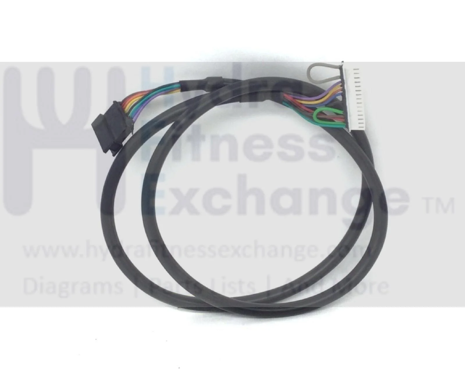 Life Fitness R1 R3 C1 Stationary Bike Console Upper Wire Harness REX2GEL