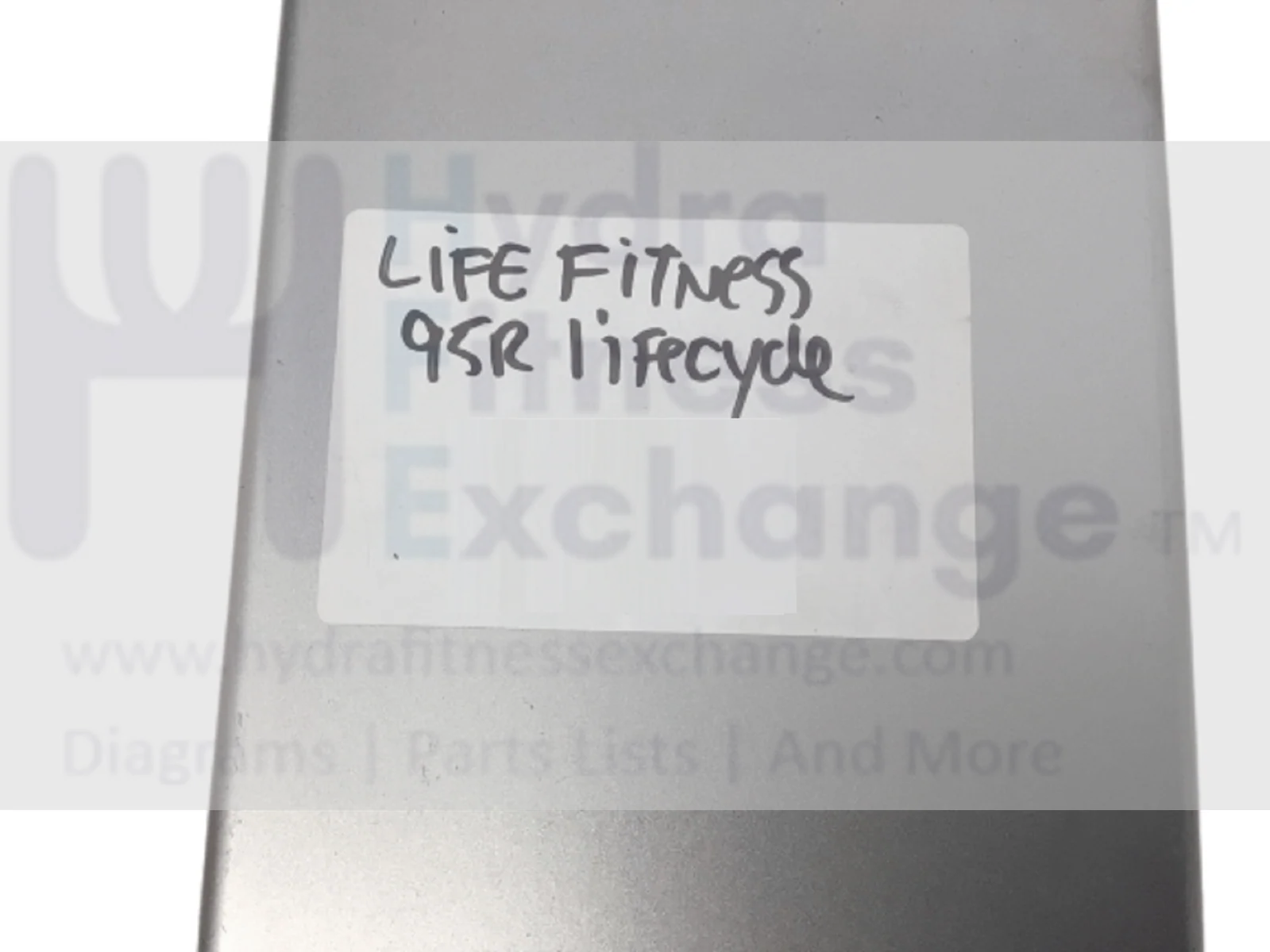 Life Fitness Recumbent Bike Attachable TV Extrusion W/Inserts AK71-00043-0000 - Image 2