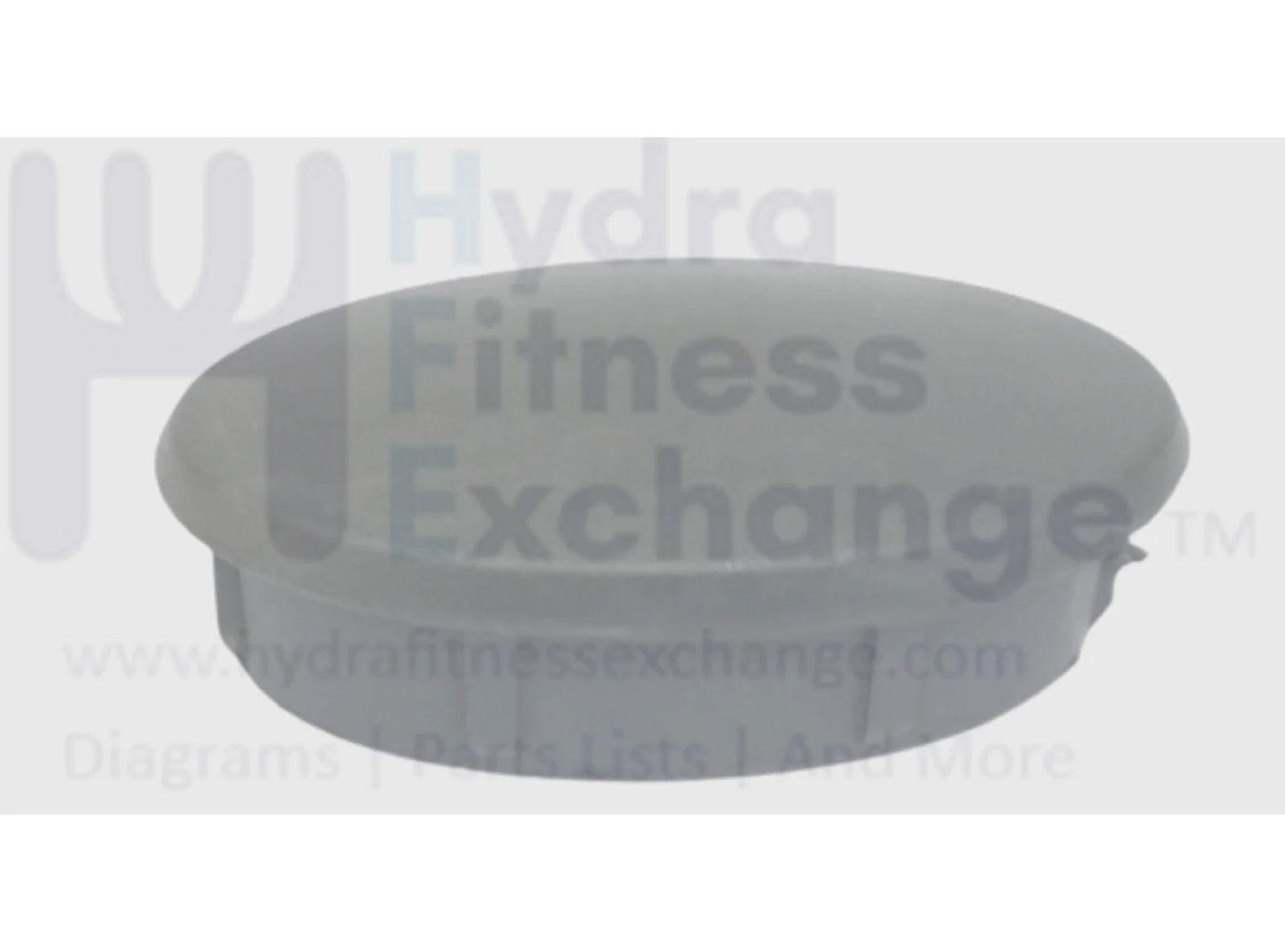Life Fitness Recumbent Bike Front and Rear Stabilizer End Cap 0K66-01042-0000
