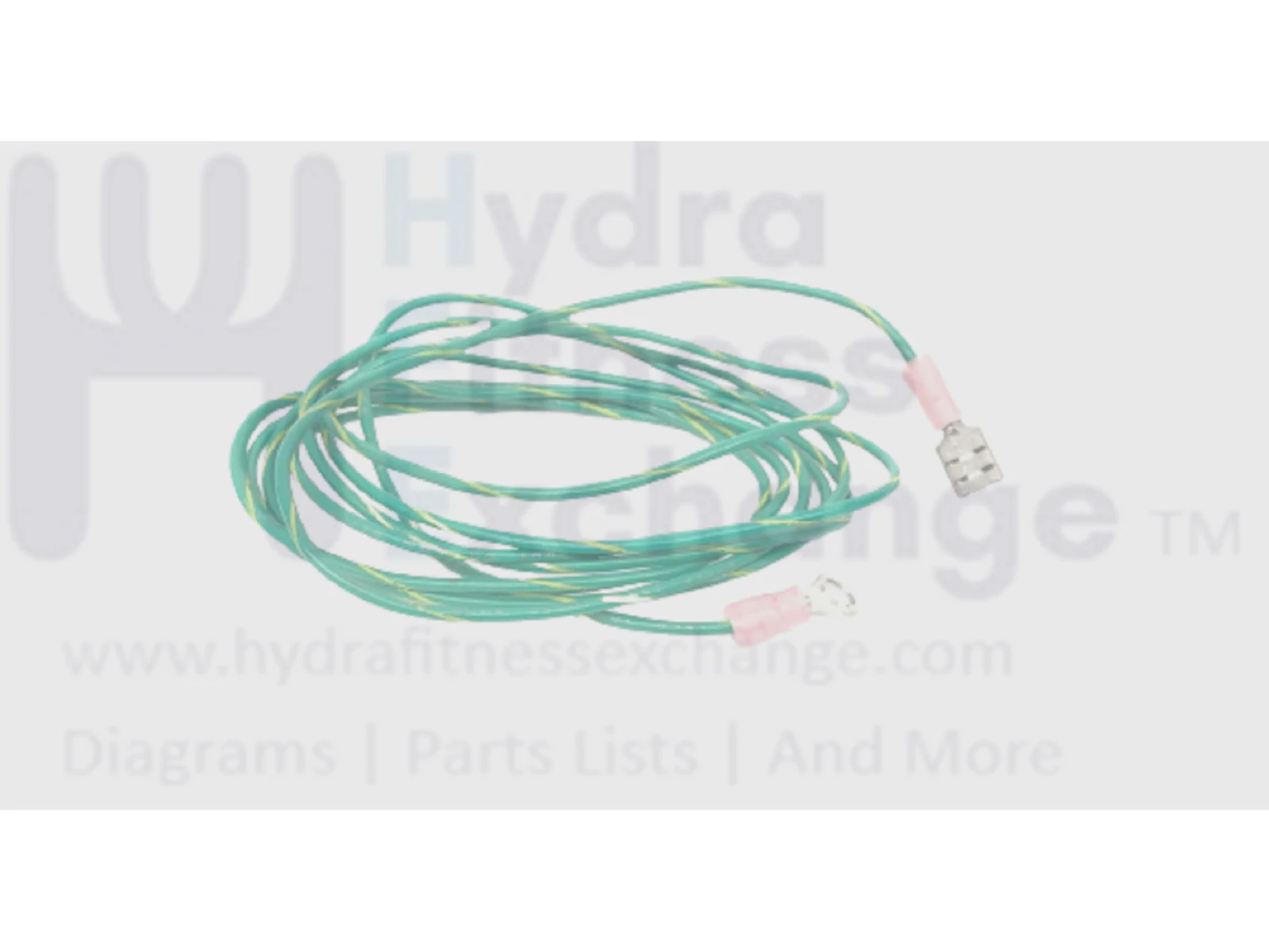 Life Fitness Recumbent Bike Long Green Ground Cable Wire Harness AK65-00103-0002