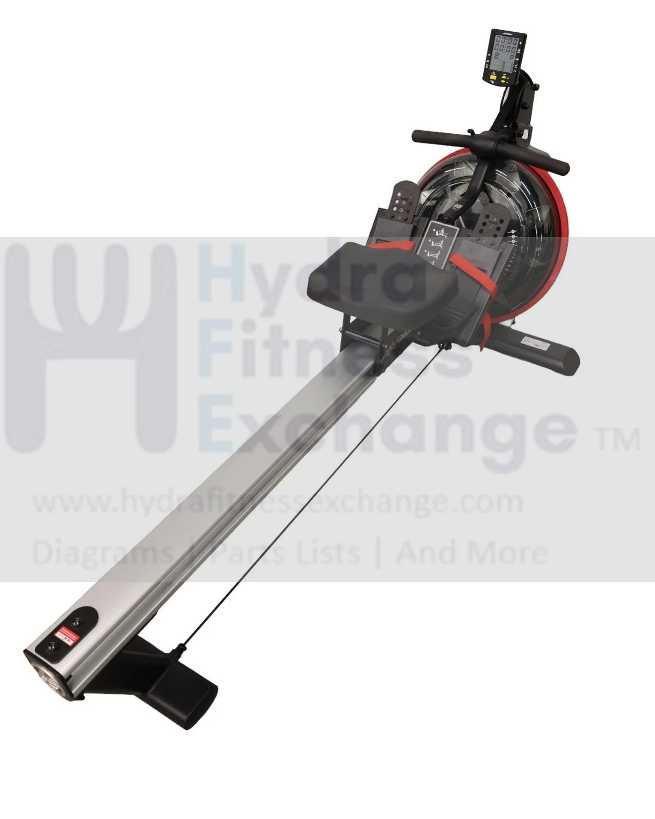 Life Fitness Row GX GER-ALLLX Rower