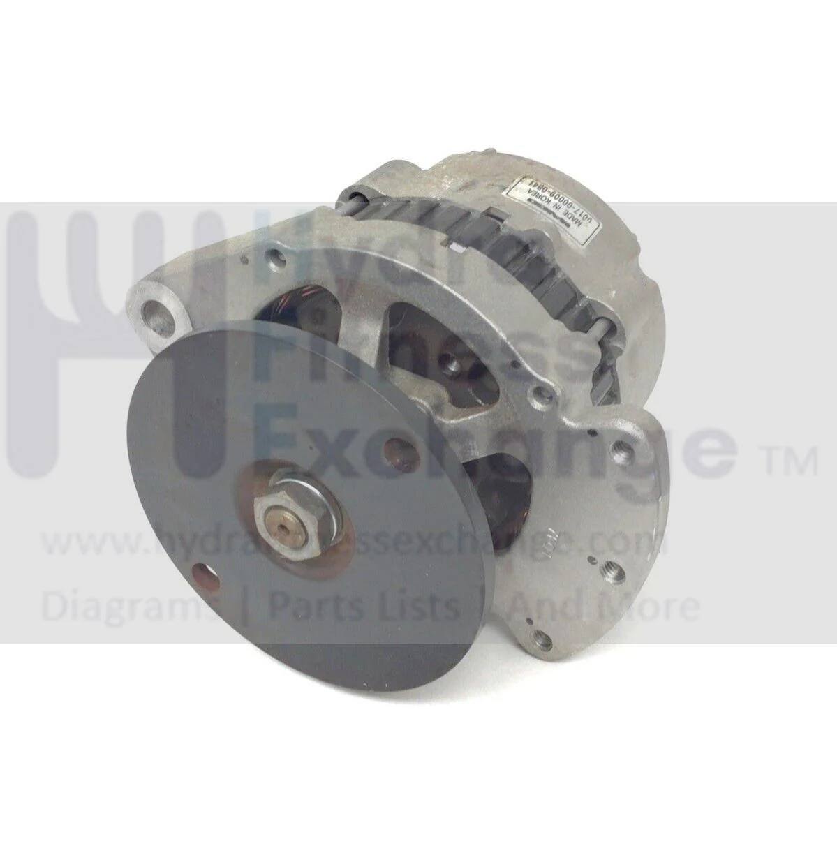 Life Fitness Stationary Bike Alternator 0017-00009-0841