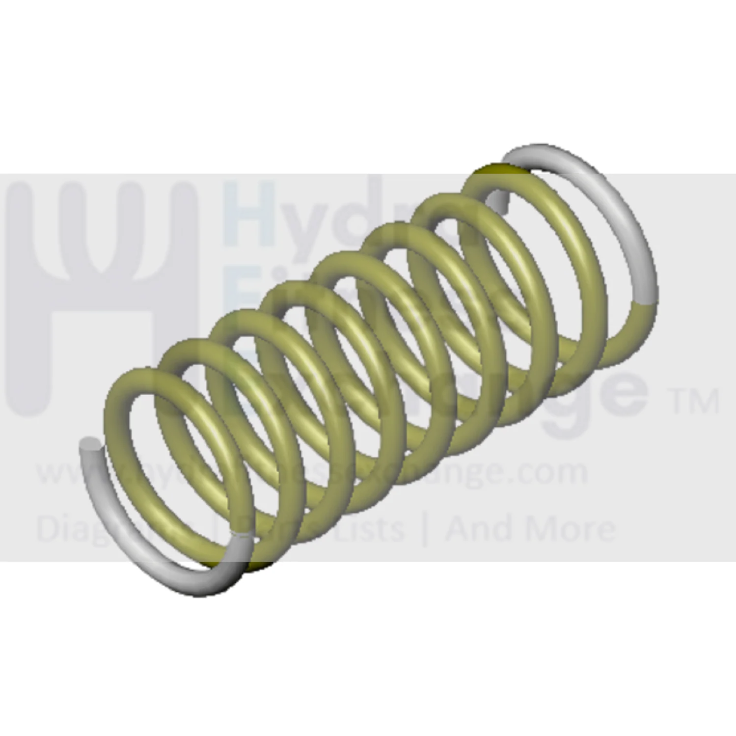 Life Fitness Stationary Bike Compression Spring 0K51-01012-0000
