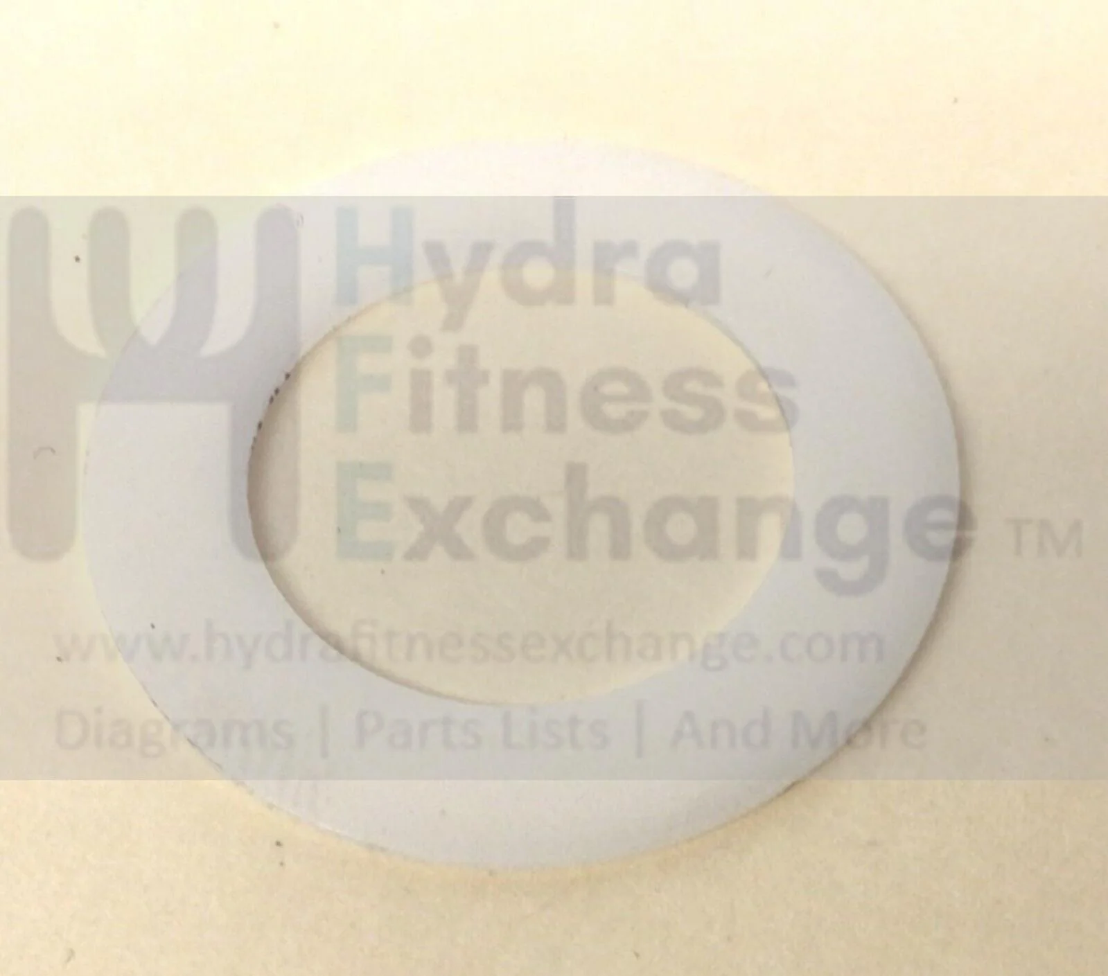 Life Fitness Stationary Bike Silver Delrin Washer 1.250" OD 0017-00104-0455