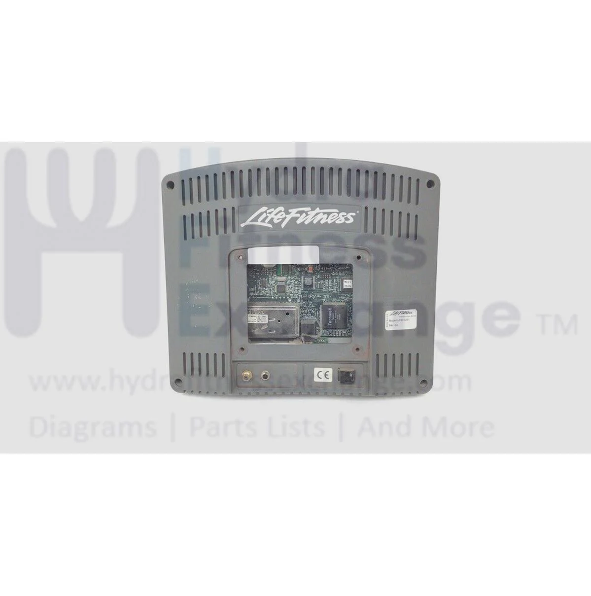 Life Fitness Stationary Bike Display Console Panel LCD-0201 - Image 2