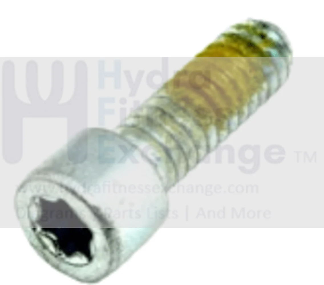 Life Fitness Stationary Bike Round Head Hex Socket Screw 0.875" 0017-00101-1855