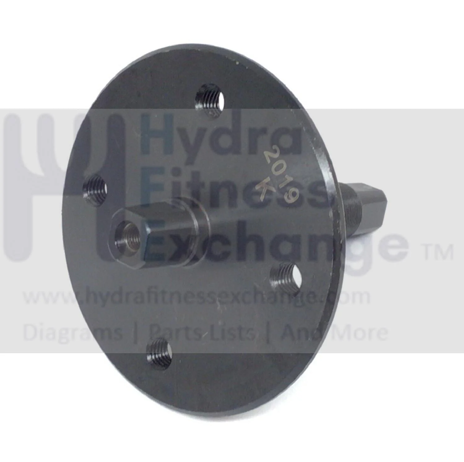 Life Fitness Stationary Bike Weldment Crank Shaft 9083102