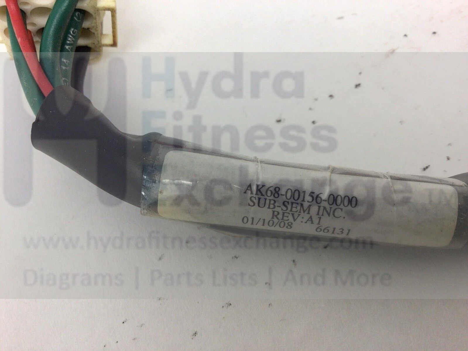 Life Fitness Stepper Resistor Cable Assembly AK68-00156-0000 - Image 2