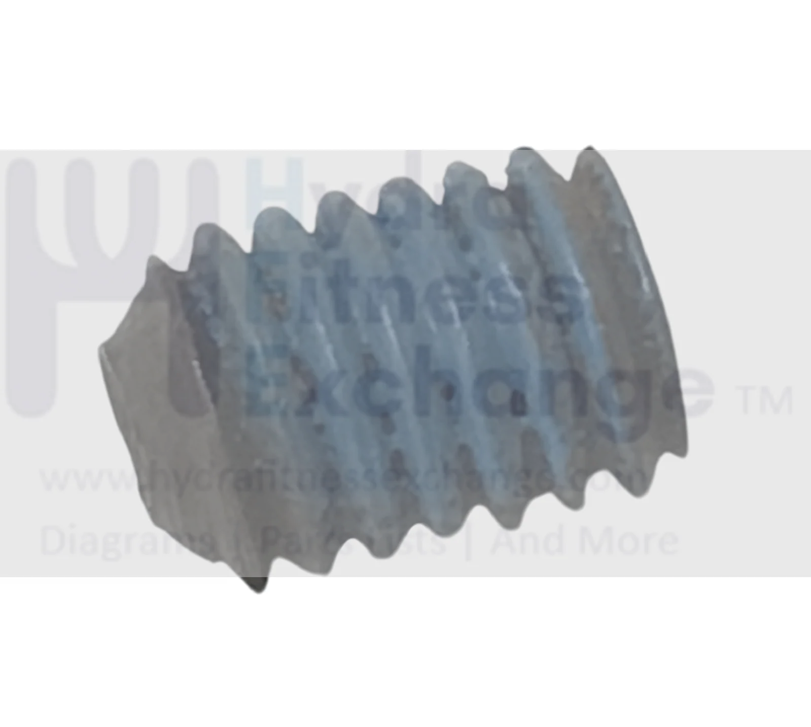 Life Fitness Stepper Step Cup Point Screw Set M6 - 1 x 8 9282700