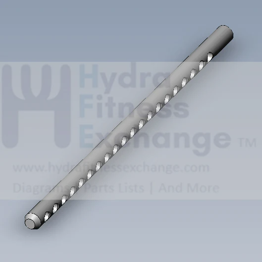Life Fitness Strength System Weight Stem 19 Hole 7356601