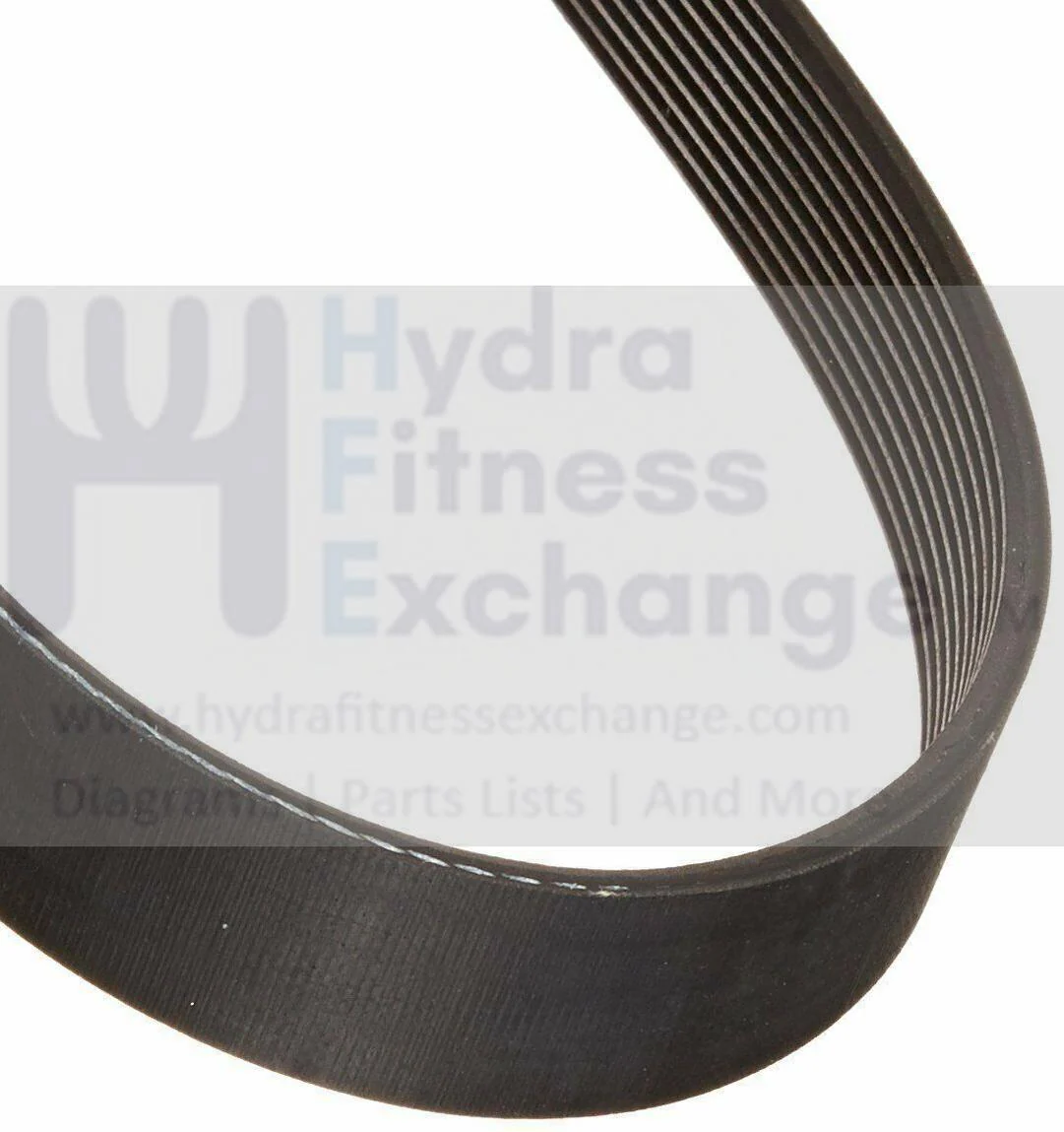 Life Fitness T3 T5 T5-XX00-0201 Treadmill Main Motor Drive Belt 17-8587 3204201 - Image 2