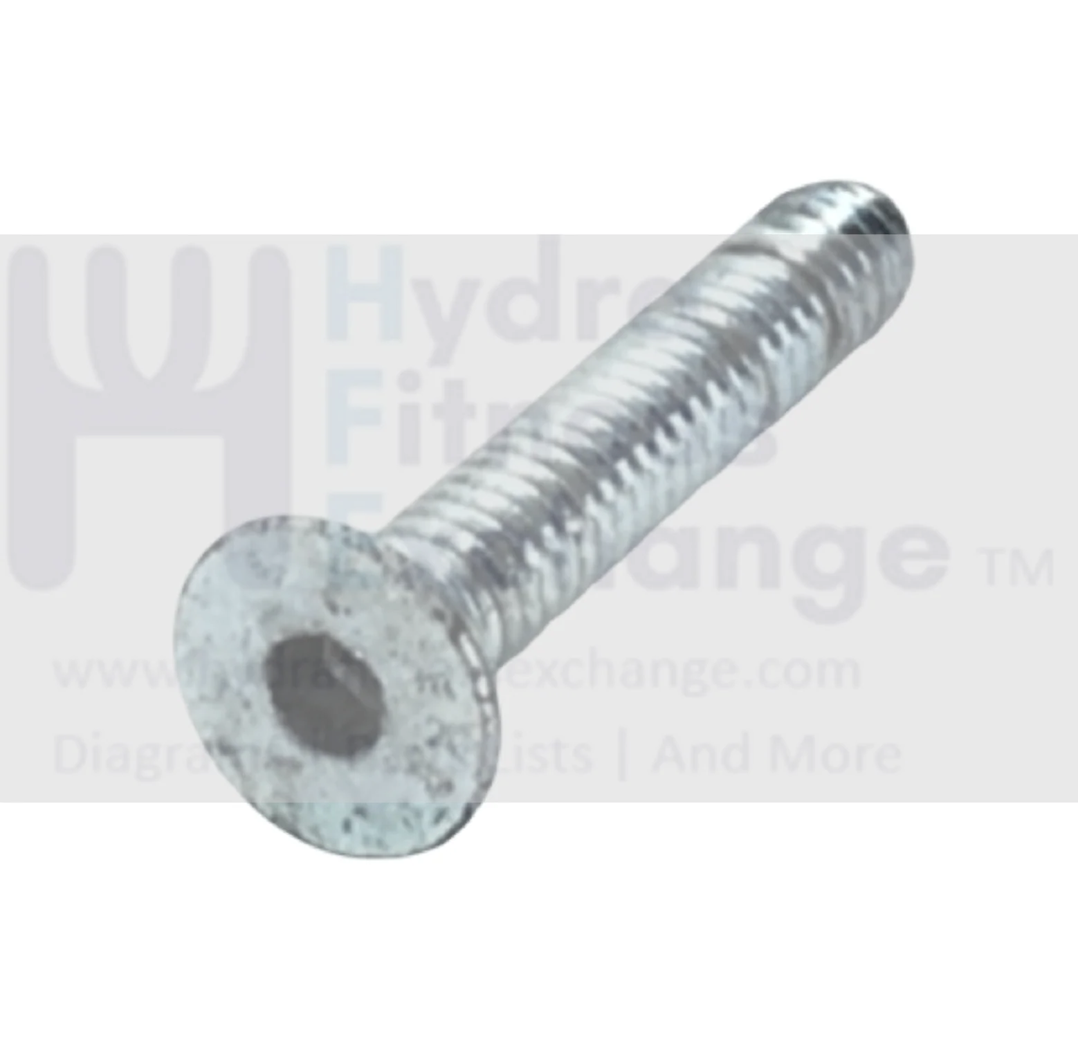 Life Fitness T3 Treadmill Flat Head Socket Cap Screw 1 - 4 x 20" - 1/4" 9154601 - Image 2