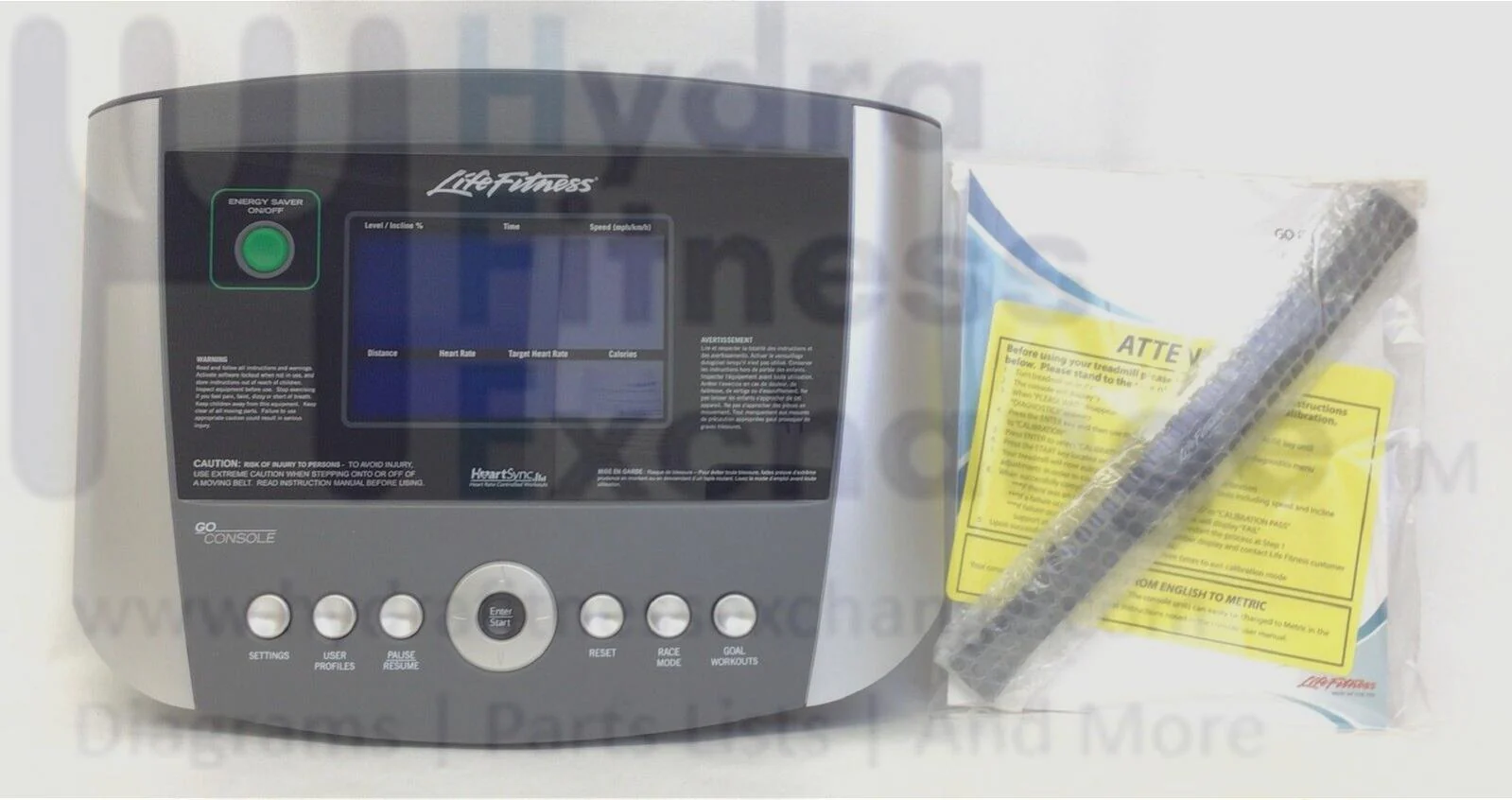 Life Fitness T3-XX00 XX12 XX13 Treadmill Display Console Assembly GCT-000X-0103