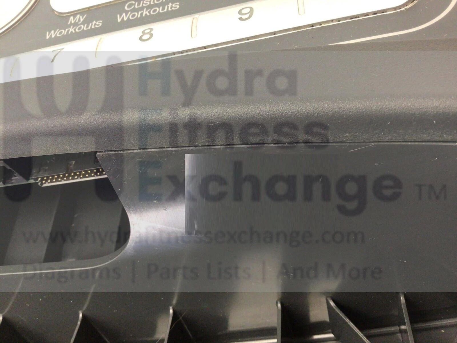 Life Fitness T5.5 T55-0XXX-01 Treadmill Display Console Assembly AK59-00072-0100 - Image 3