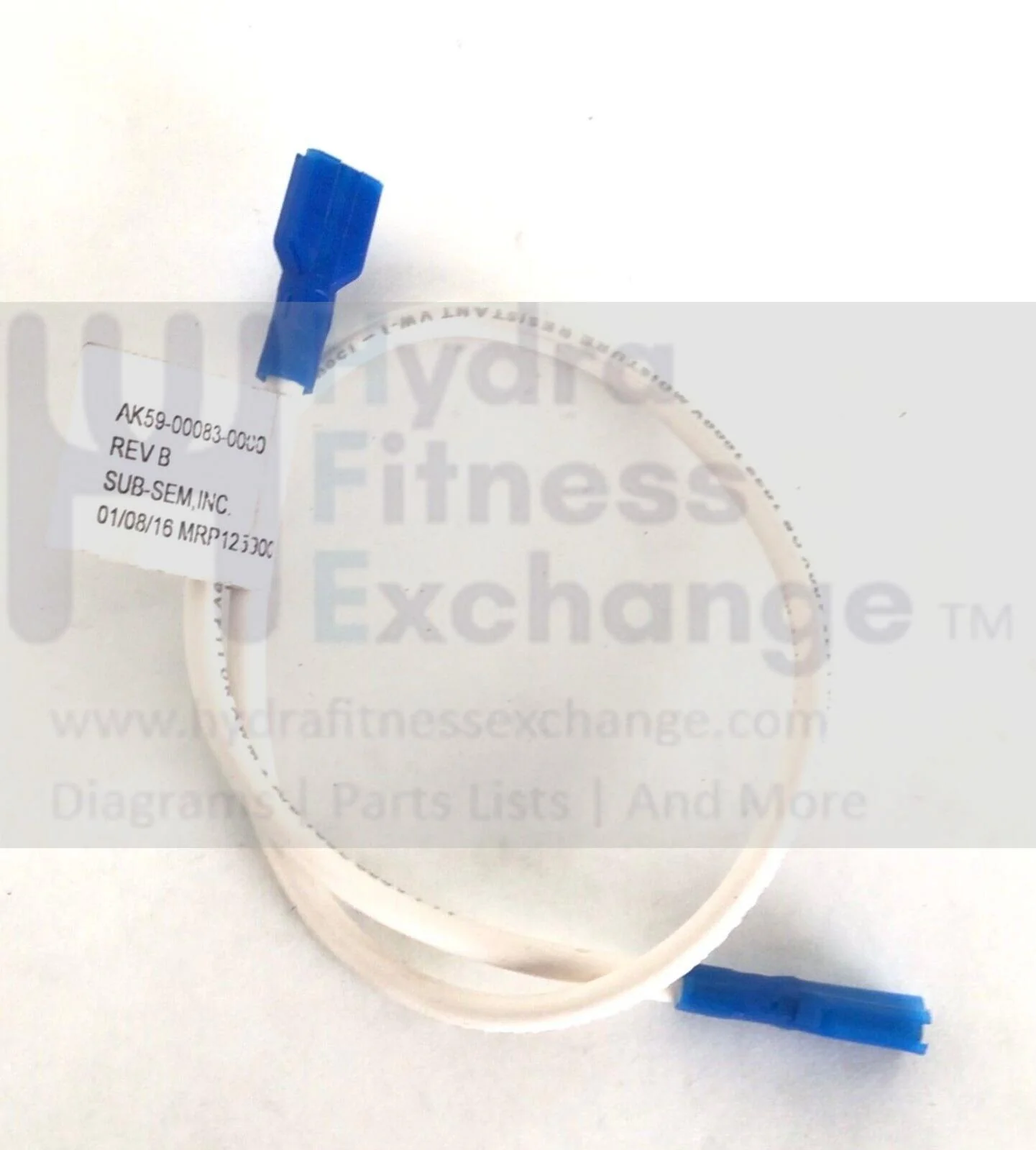 Life Fitness T5 T7 Treadmill Power Control Cable Assembly AK59-00083-0000