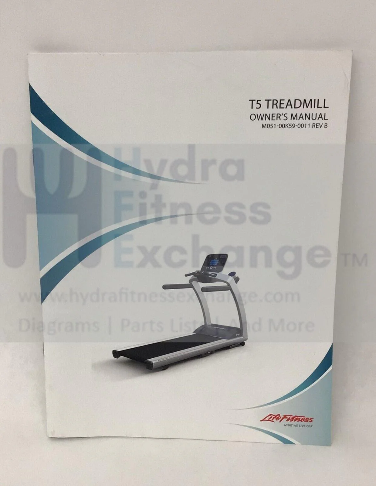 Life Fitness T5-XX00-0103 Treadmill Manual T5-XXXX-0103