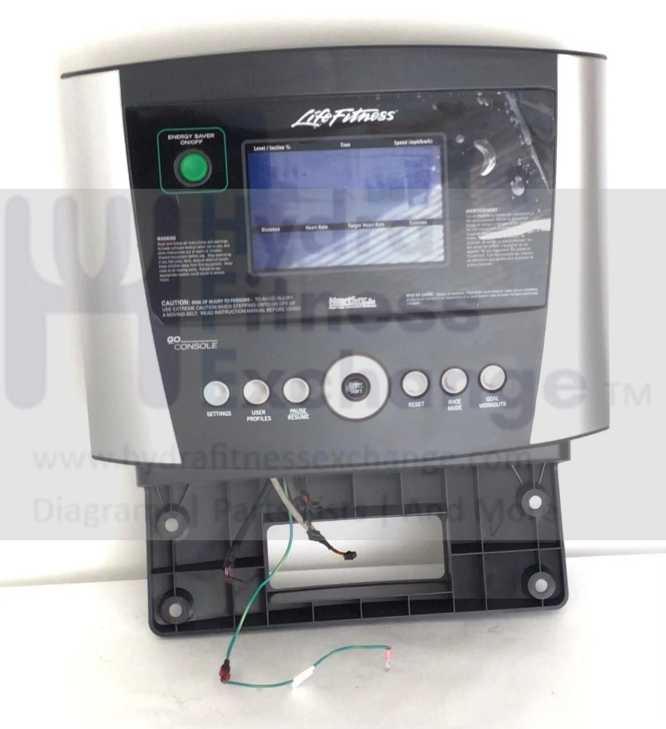 Life Fitness T5-XX00-0103 Treadmill T5Go Display Console Assembly GCT5-000X-0103