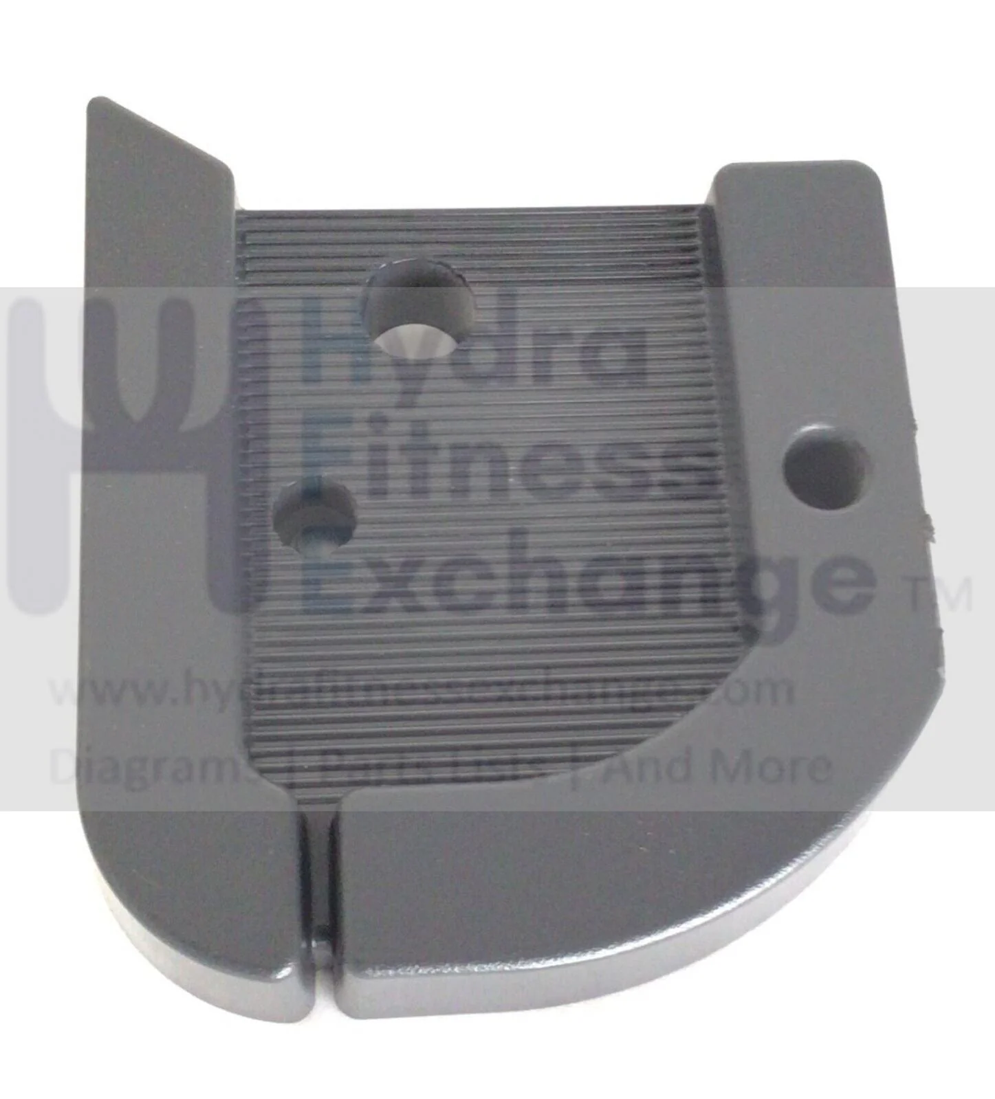 Life Fitness T7.0 T5 Treadmill Left Rear Roller End Cap 0K59-01179-0000