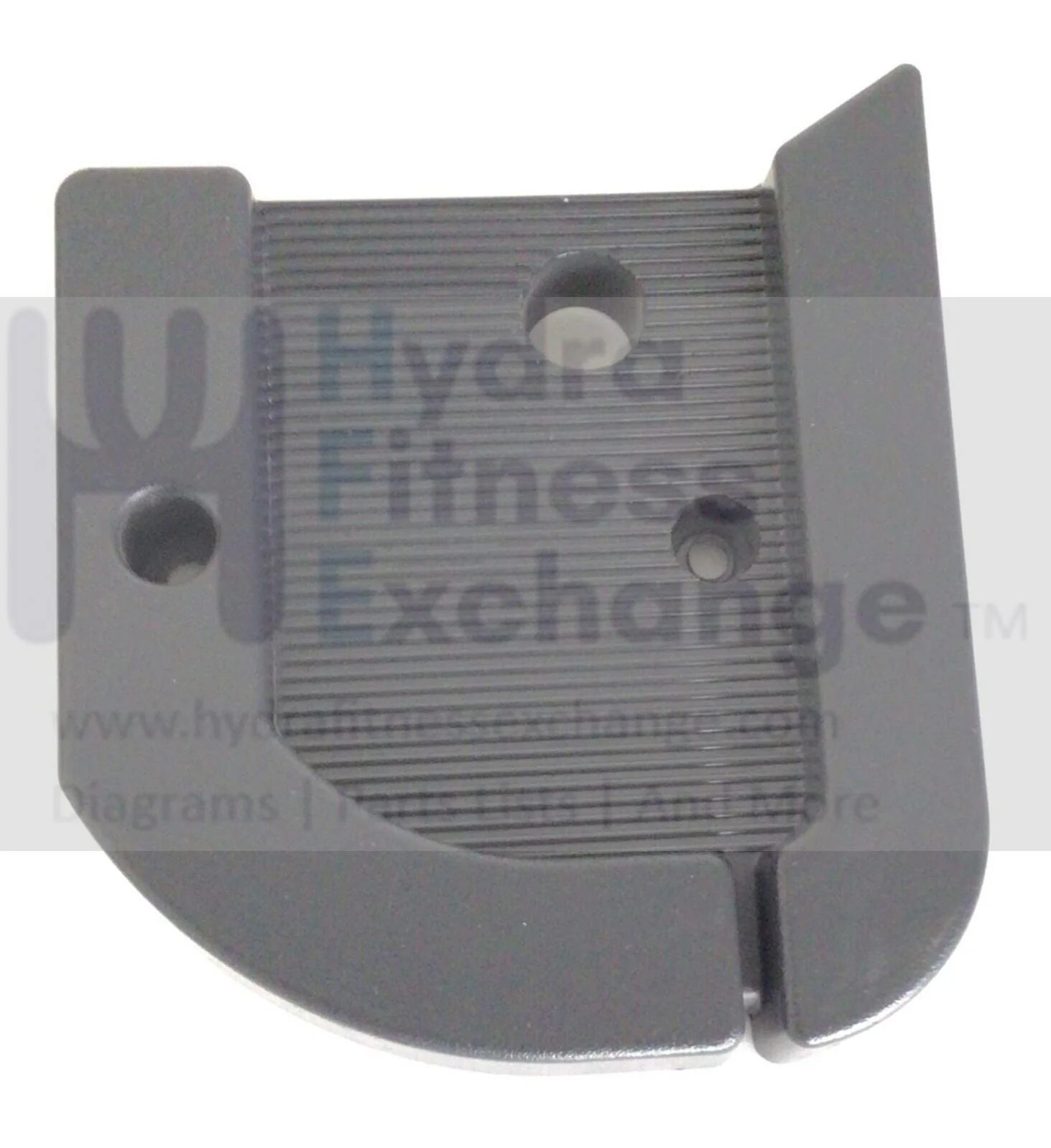 Life Fitness T7.0 T5 Treadmill Right Rear Roller End Cap 0K59-01178-0000