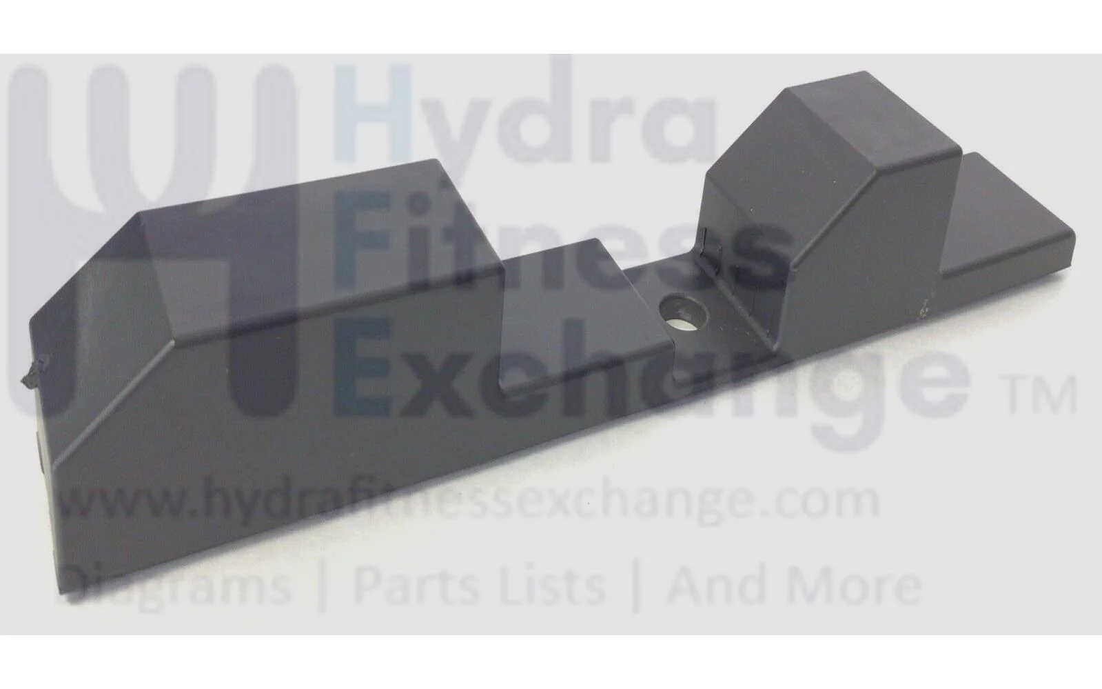 Life Fitness T7 Treadmill T Side Molded Plastic Ramp 0K59-01229-0000