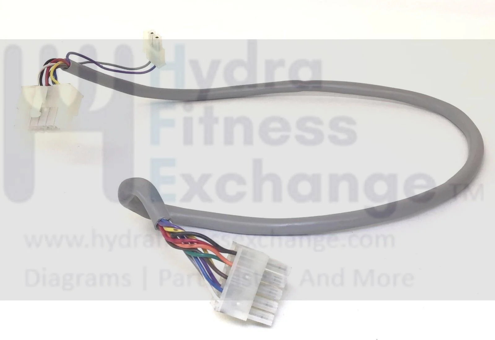 Life Fitness TR5500 Treadmill 10 Pin Upper Console Wire Harness AK36-00064-0000