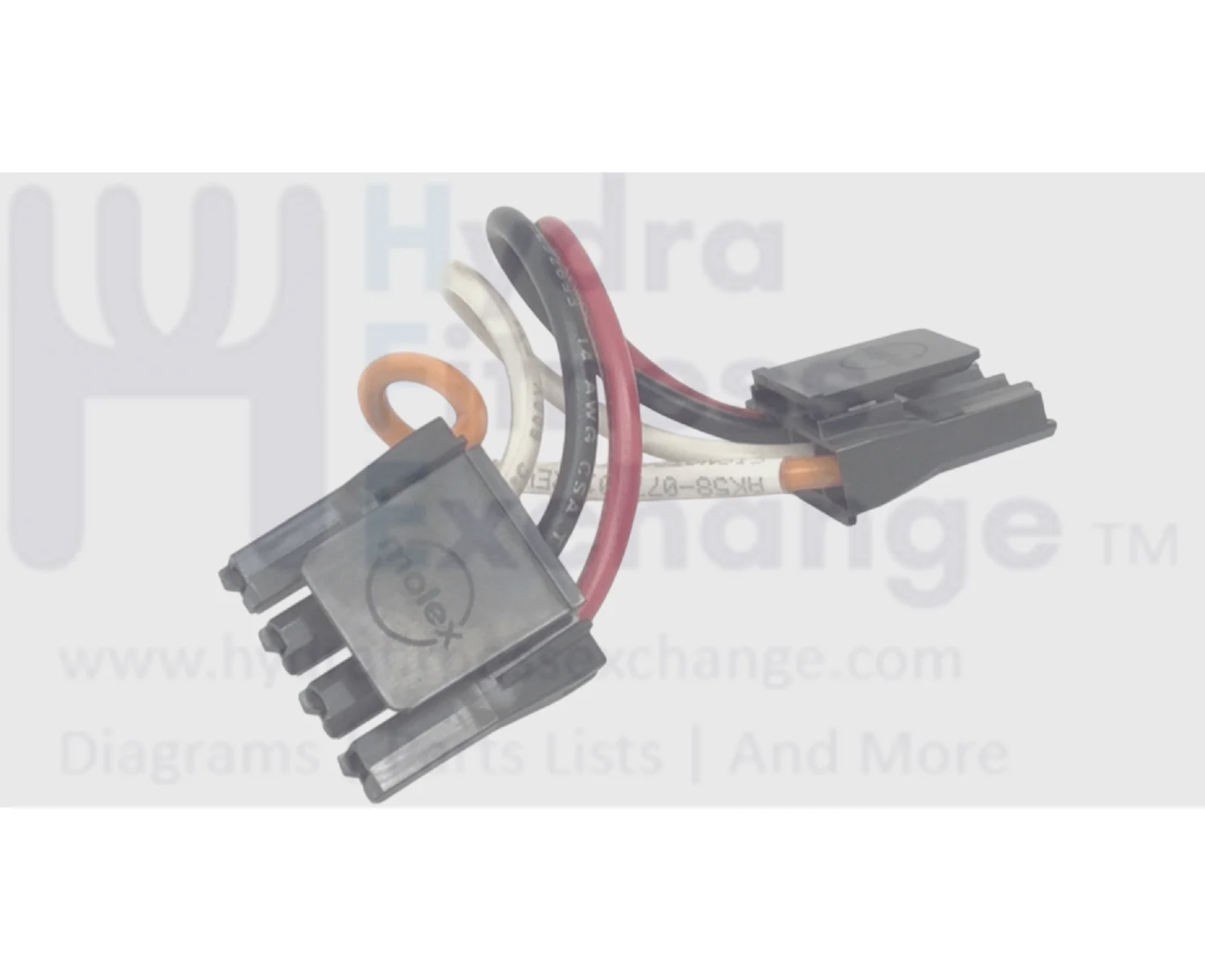 Life Fitness TR9100 HTK Treadmill Capacitor Board Cable Assembly AK58-077-01