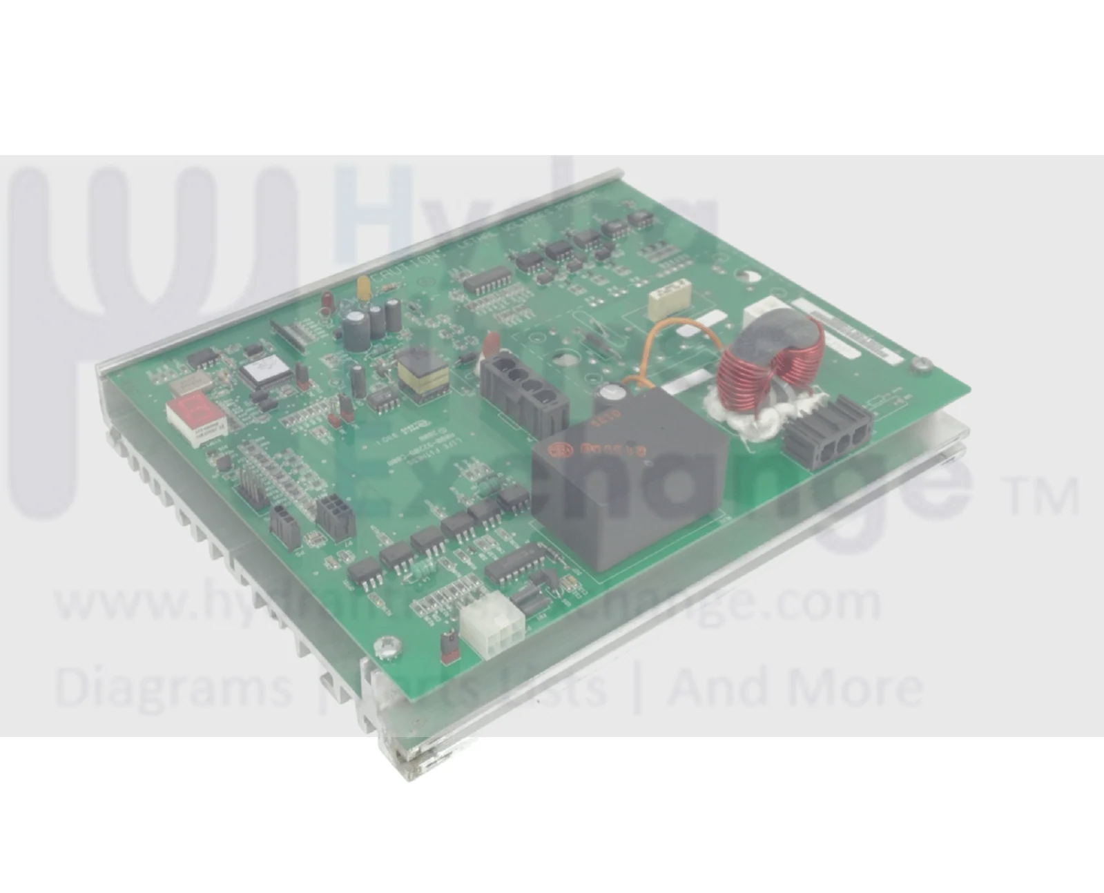 Life Fitness TR9100 HTK Treadmill Main Motor Controller Board AK58-00153-0001