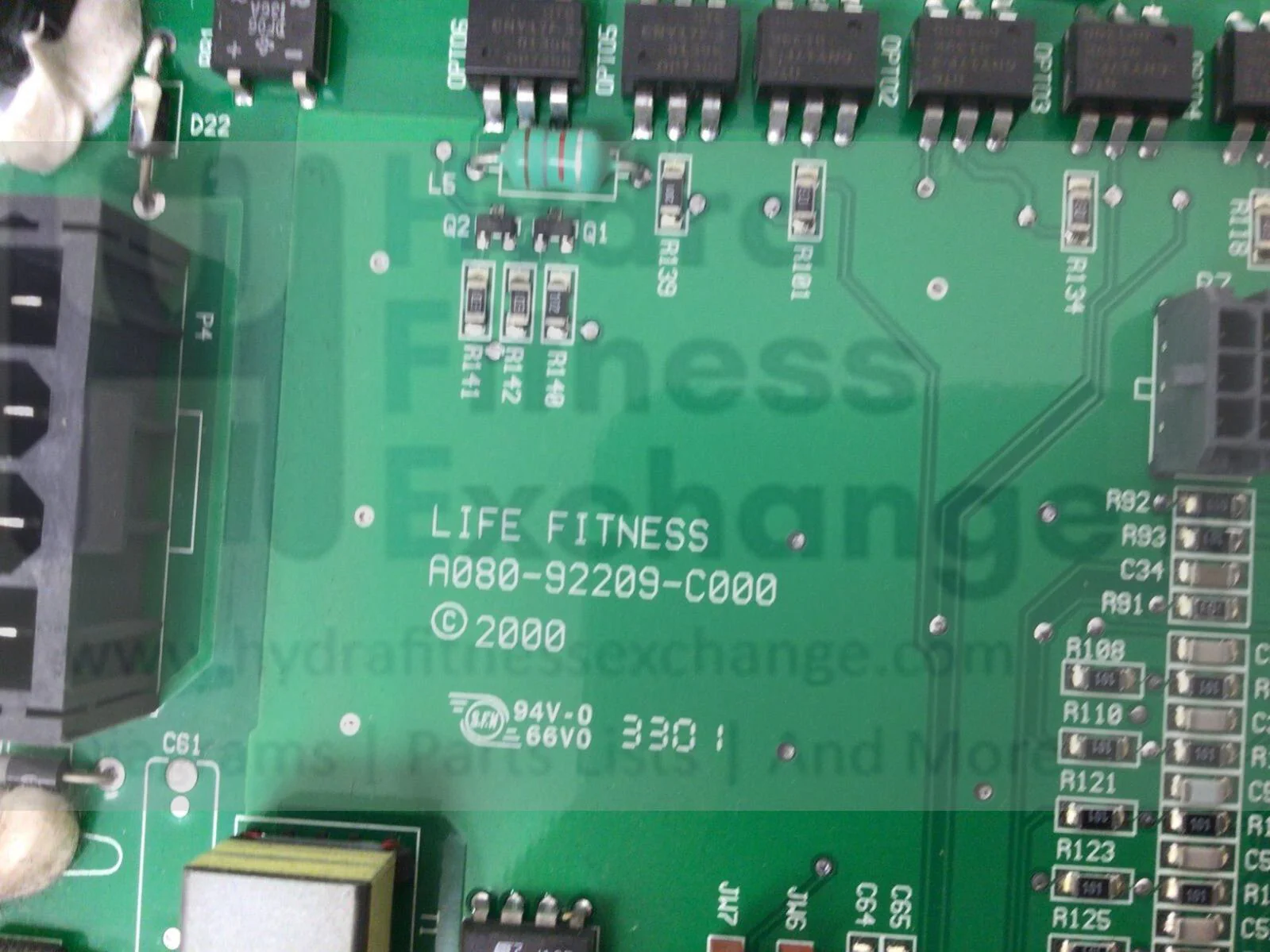 Life Fitness TR9100 HTK Treadmill Main Motor Controller Board AK58-00153-0001 - Image 2