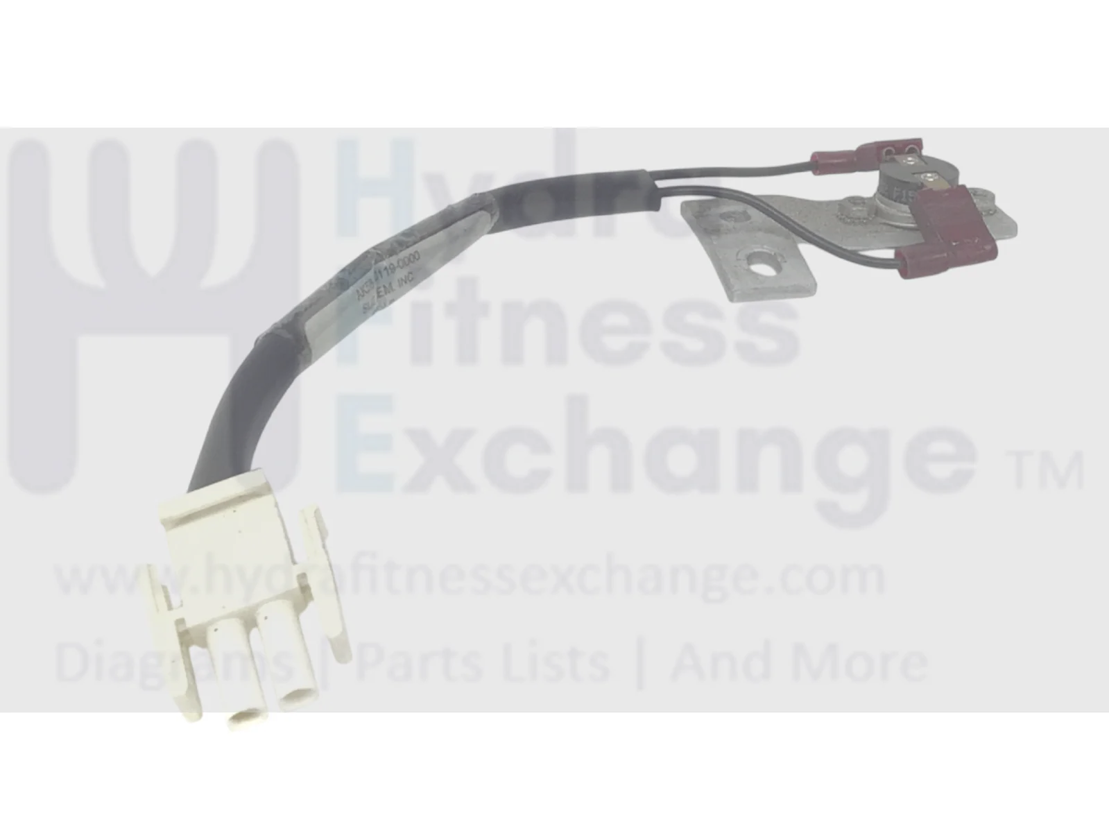Life Fitness TR9100 HTK Treadmill Thermal Switch Cable Assembly AK58-00119-0000