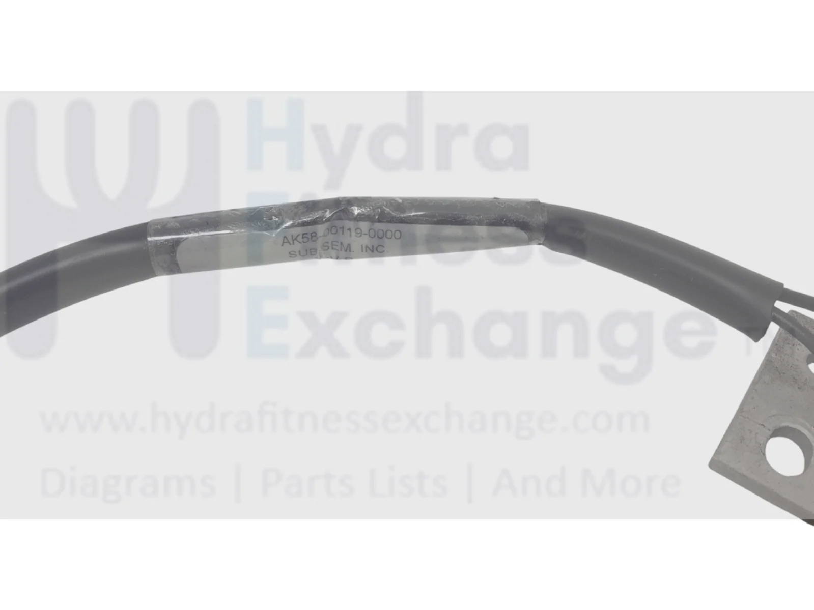 Life Fitness TR9100 HTK Treadmill Thermal Switch Cable Assembly AK58-00119-0000 - Image 2