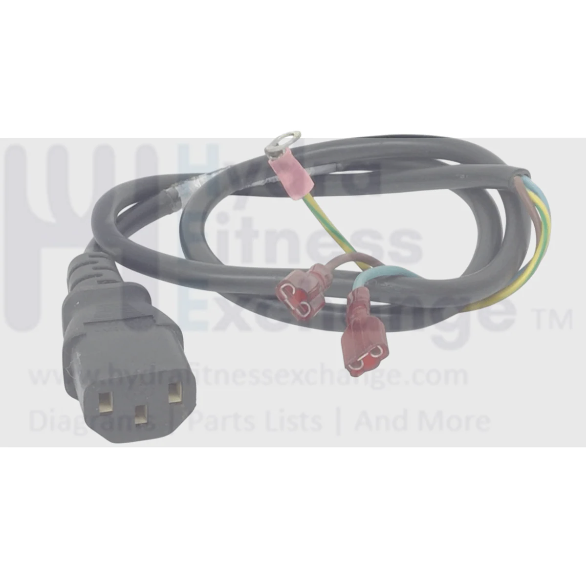 Life Fitness Treadmill Ac Power Cable Assembly Ak65-00081-0000