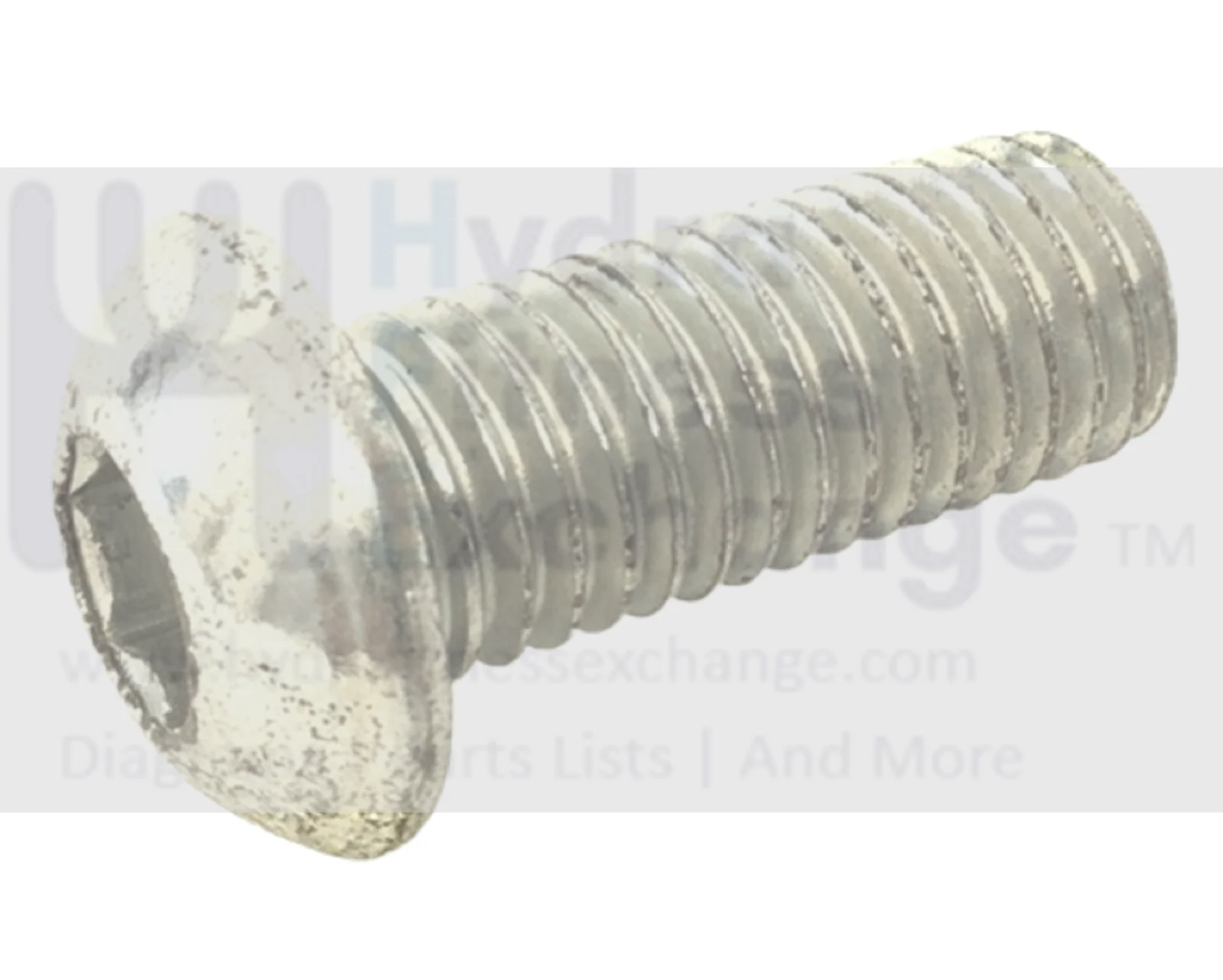 Used Life Fitness Treadmill Bridge Weldment Mounting Screw1/2-13X30mm 0017-00101-1984