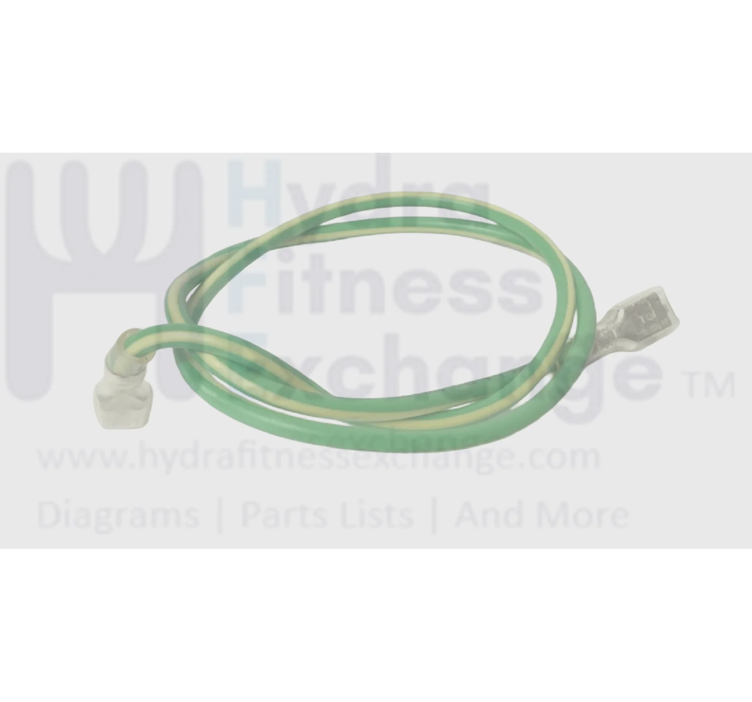 Life Fitness Treadmill Console Ground Wire Harness 8174101 Green Cable