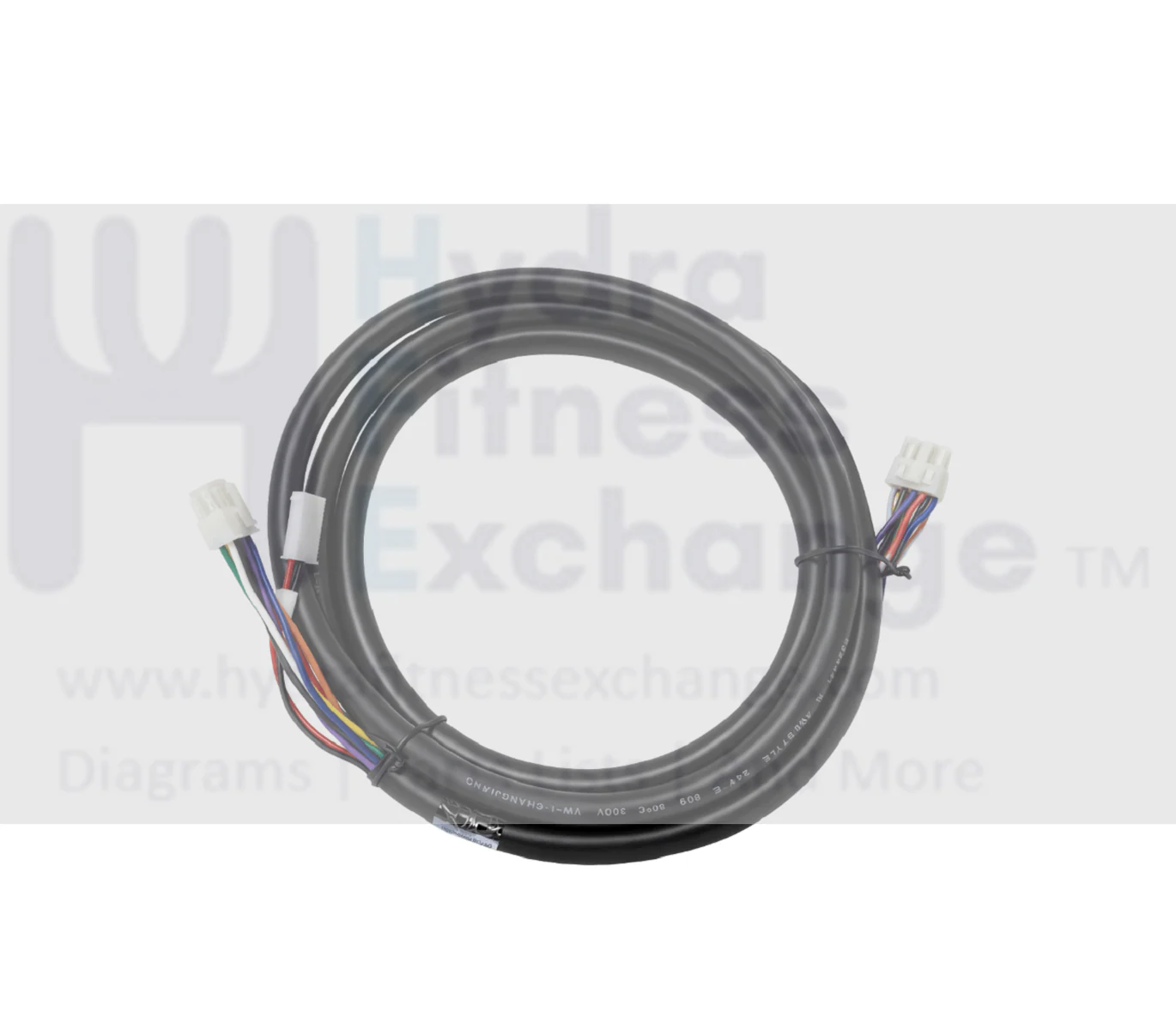 Life Fitness Treadmill Console To Base Power Cable Wire Harness 2040mm