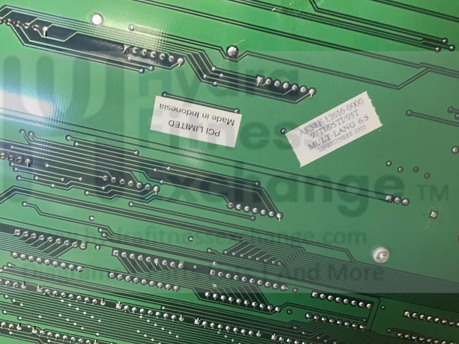 Life Fitness Treadmill Display Console Electronic Circuit Board AK58F-12616-0000 - Image 3