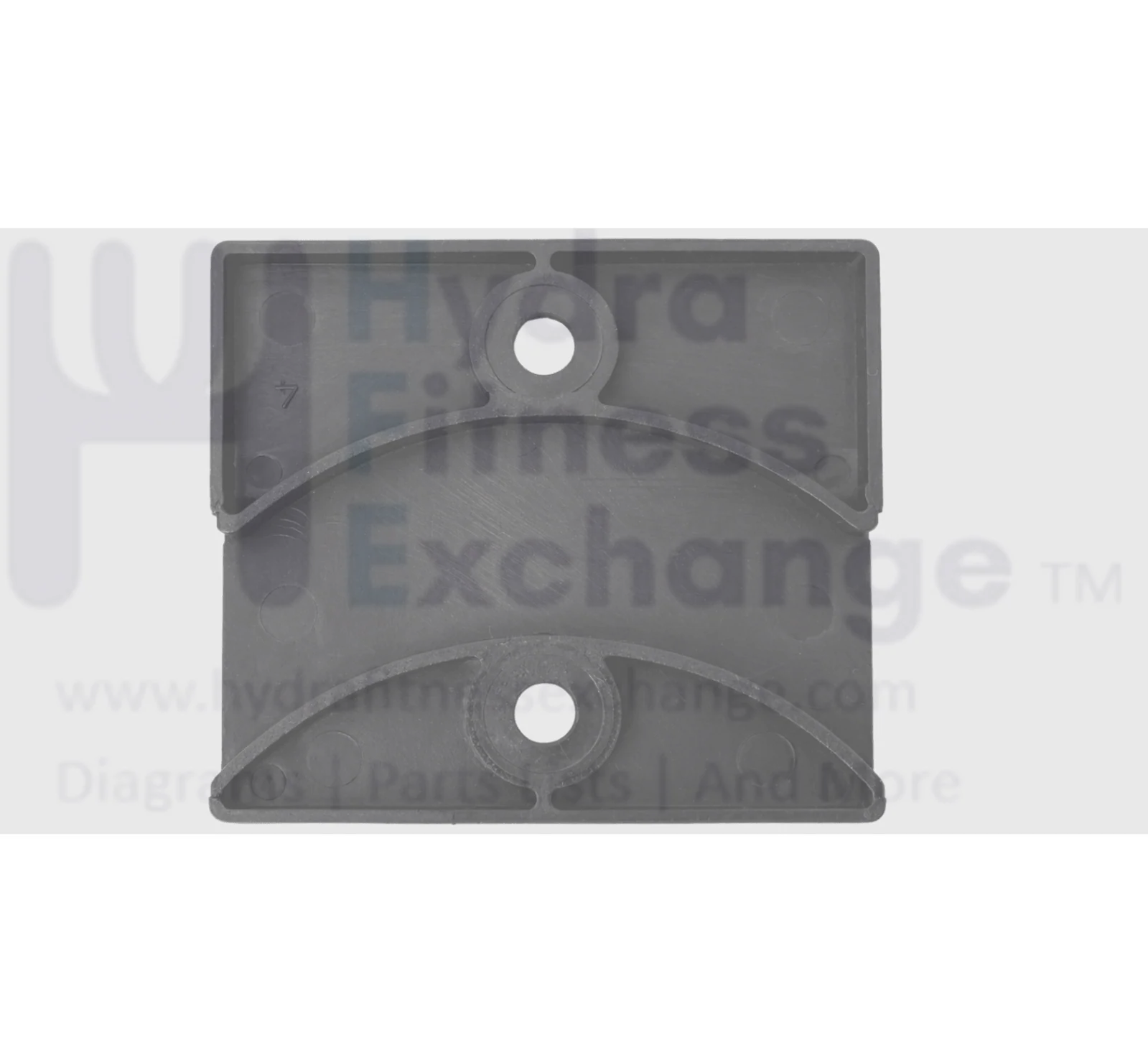 Life Fitness Treadmill Ergo Bar Handlebar Mounted Wire Guide Holder 469401
